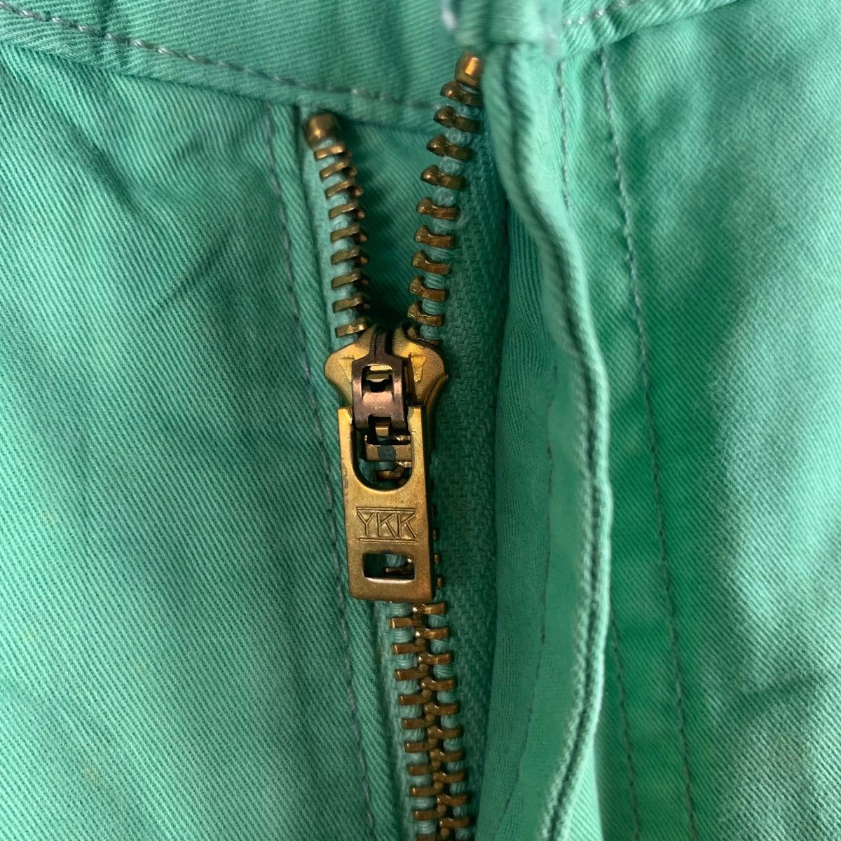 7 For All Mankind 7 FOR ALL MANKIND green colour jeans Size US 35 - 13 Thumbnail