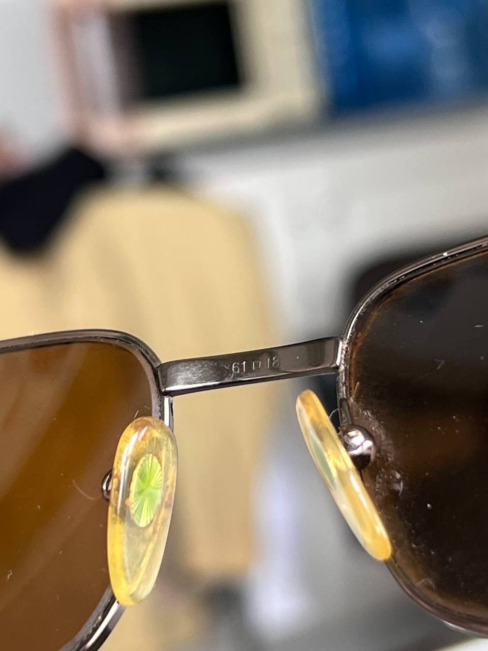 Persol Vintage Persol Italy 2000s Sunglasses 2160S Eyewear Brown Size ONE SIZE - 8 Thumbnail