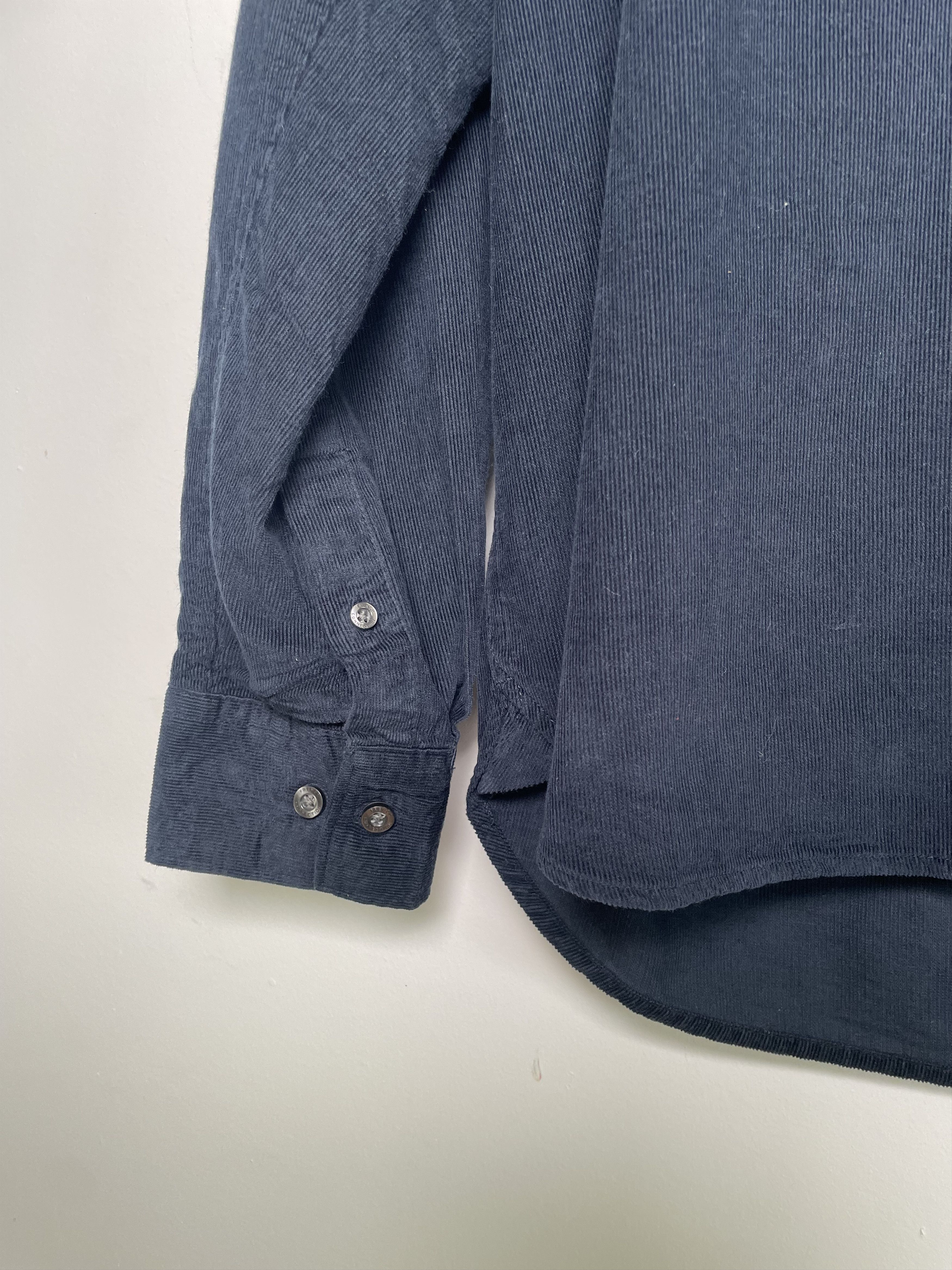 French Connection French Connection Corduroy Button-Up Shirt (L) Size US L / EU 52-54 / 3 - 8 Thumbnail