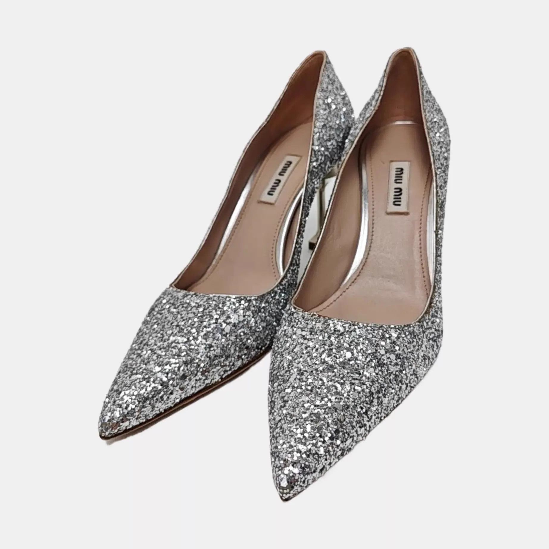 Miu Miu MIU MIU High Heels 38 Size US 7.5 / IT 37.5 - 1 Thumbnail