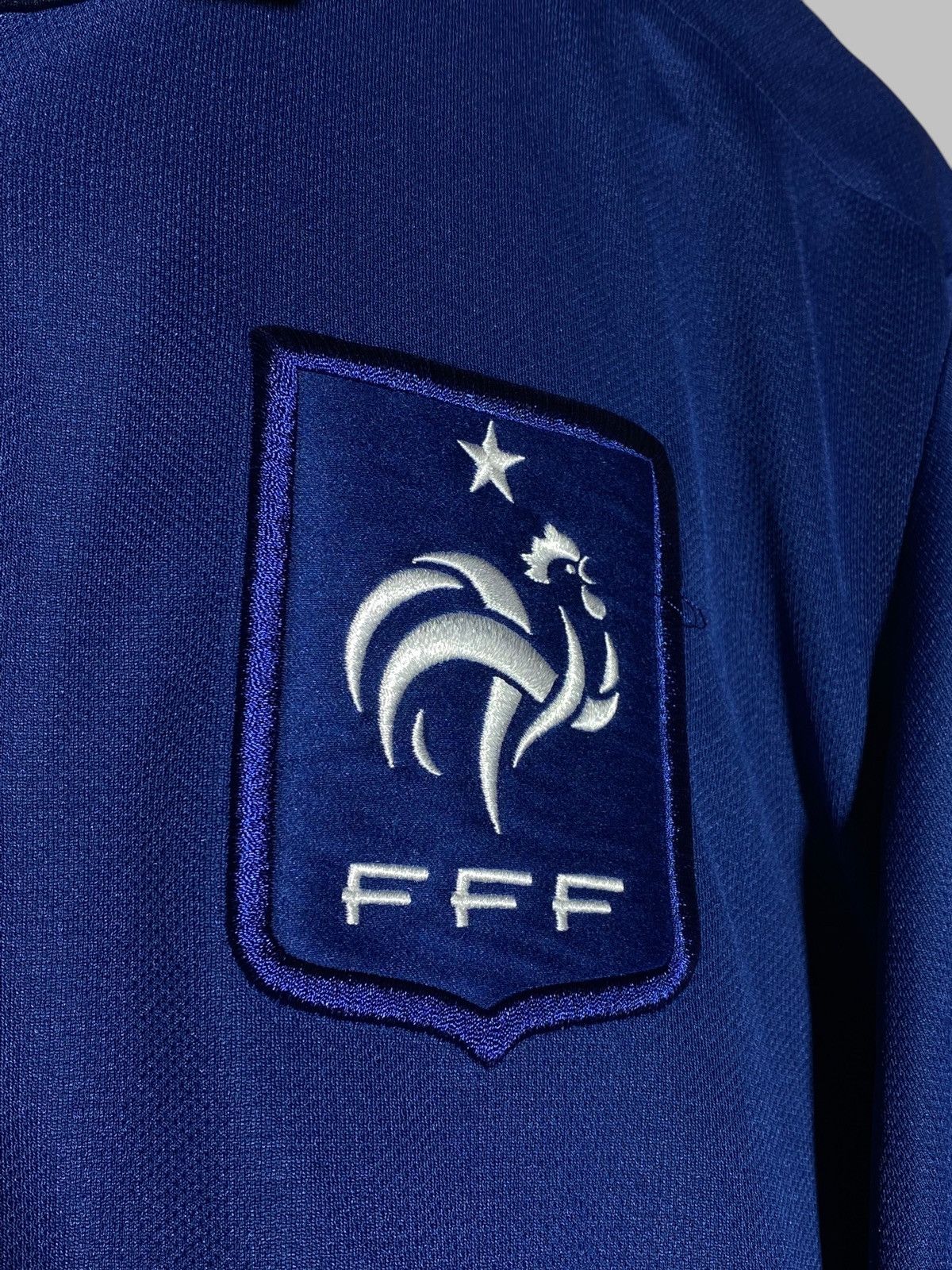 Nike Nike France National Team 2011 Home Football Shirt Size US M / EU 48-50 / 2 - 8 Thumbnail
