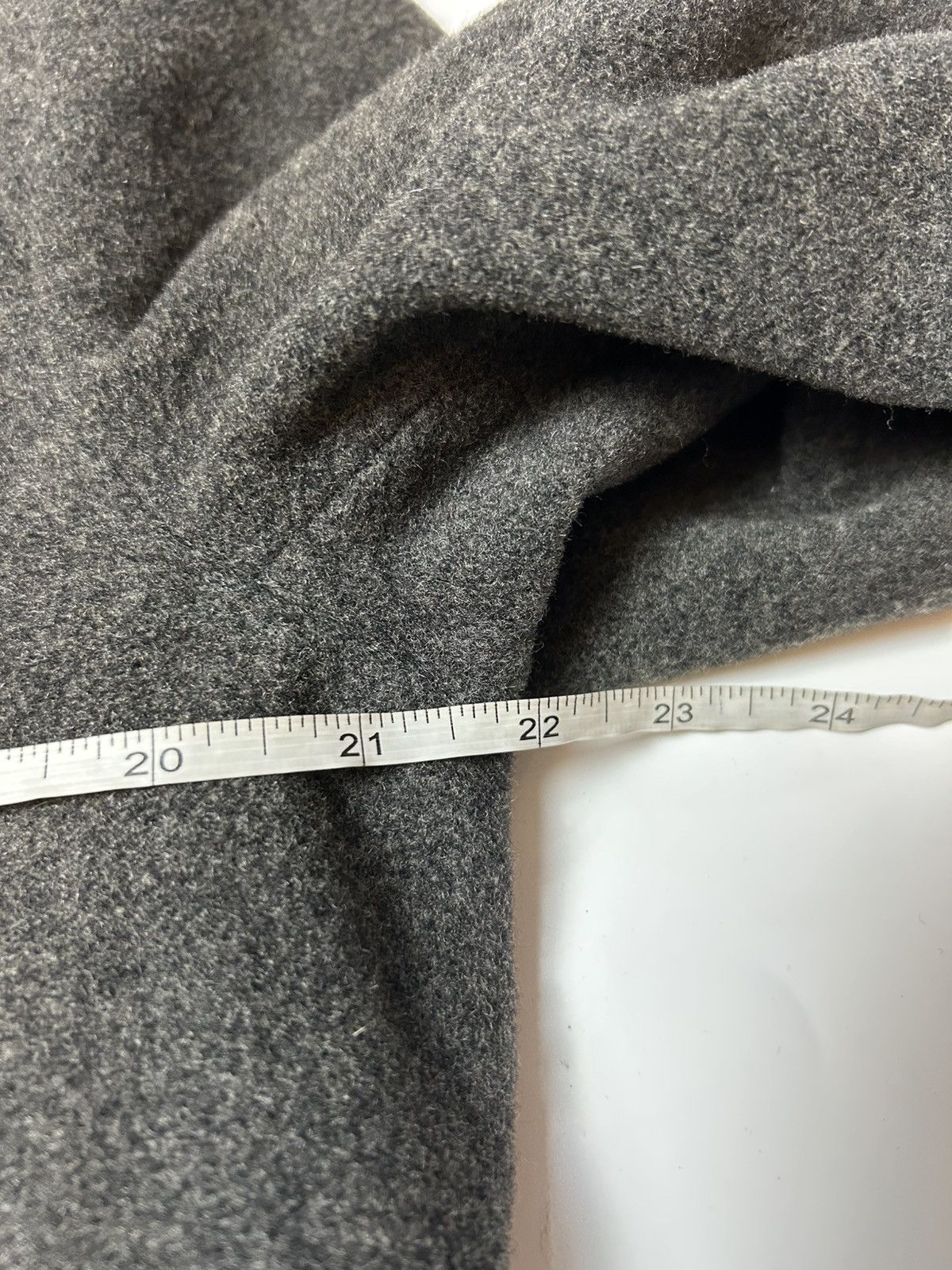 Designer × Japanese Brand × Yohji Yamamoto INED WOOL LONG COAT WITH HOODIE Size ONE SIZE - 6 Thumbnail