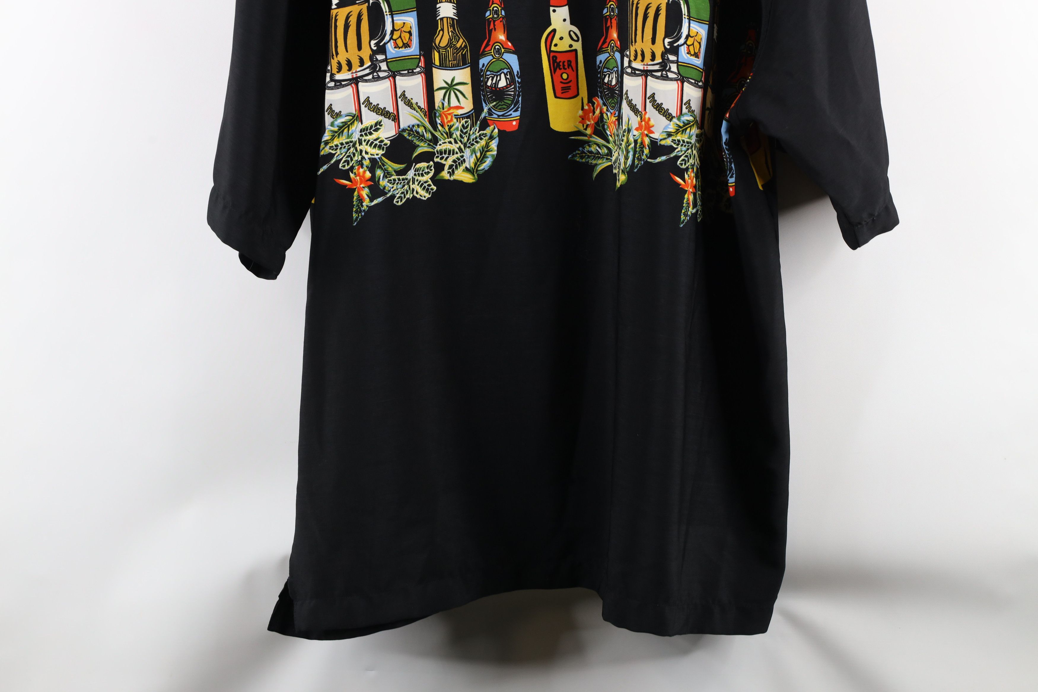 Vintage Vintage 90s Streetwear Beer Alcohol Hawaiian Button Shirt Size US XXL / EU 58 / 5 - 10 Thumbnail