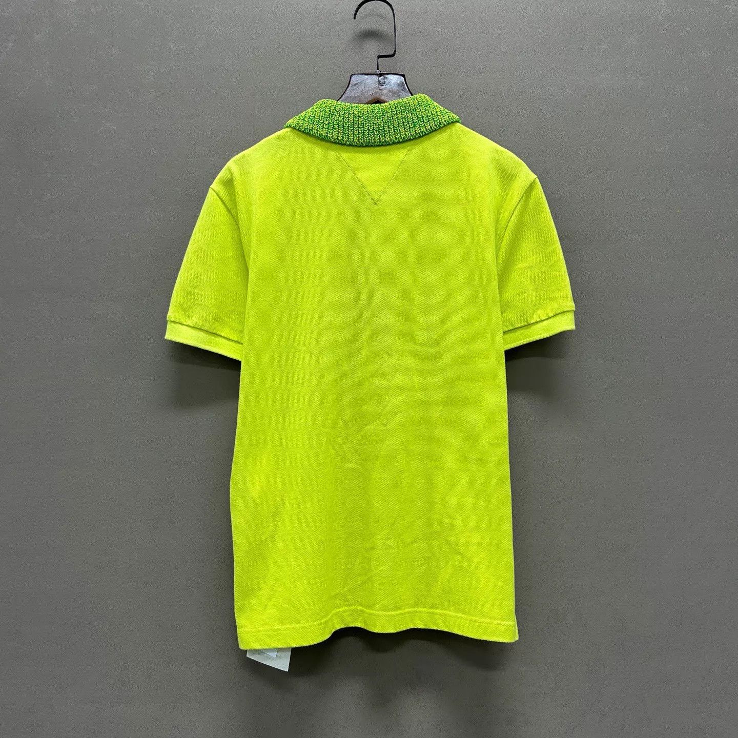 Bottega Veneta BV 99 New Apple Green Polo Shirt S ys001334 Size US S / EU 44-46 / 1 - 2 Thumbnail
