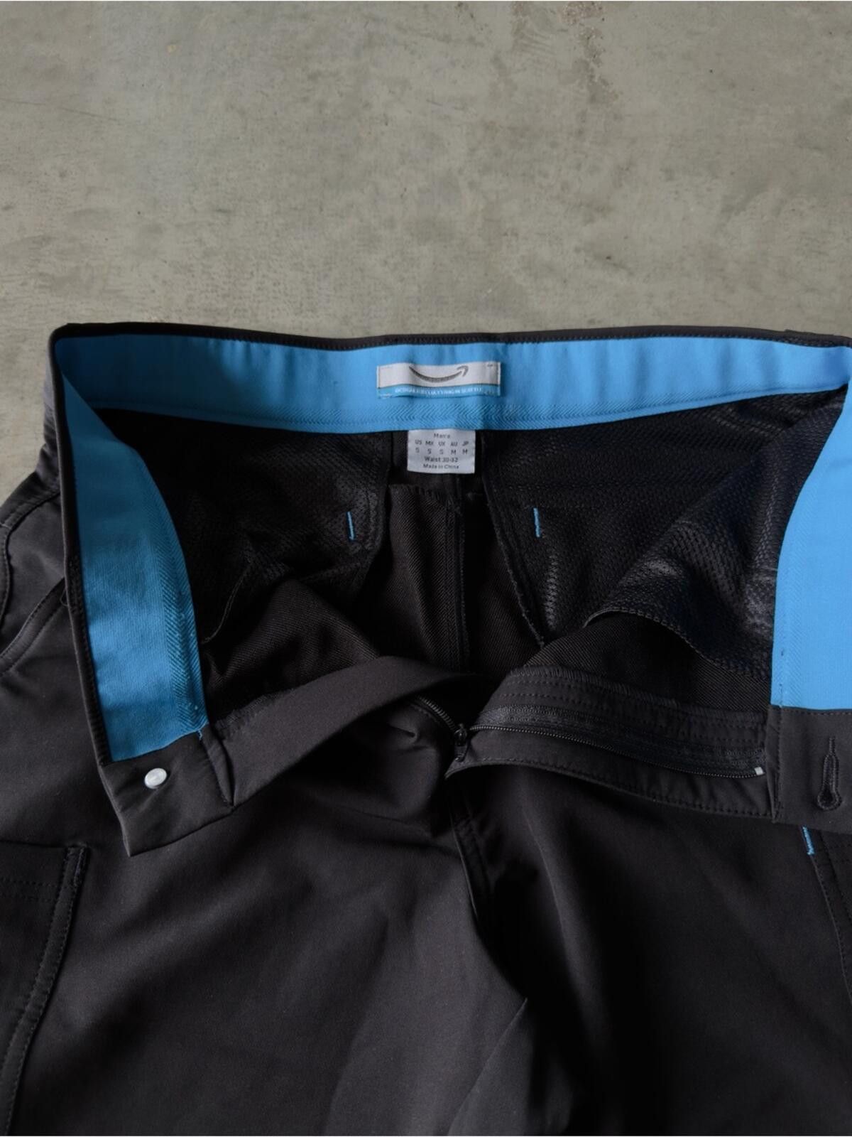 Other Men’s Cargo Pants / Utility Tech / Black Blue Accent Size US 30 / EU 46 - 7 Thumbnail