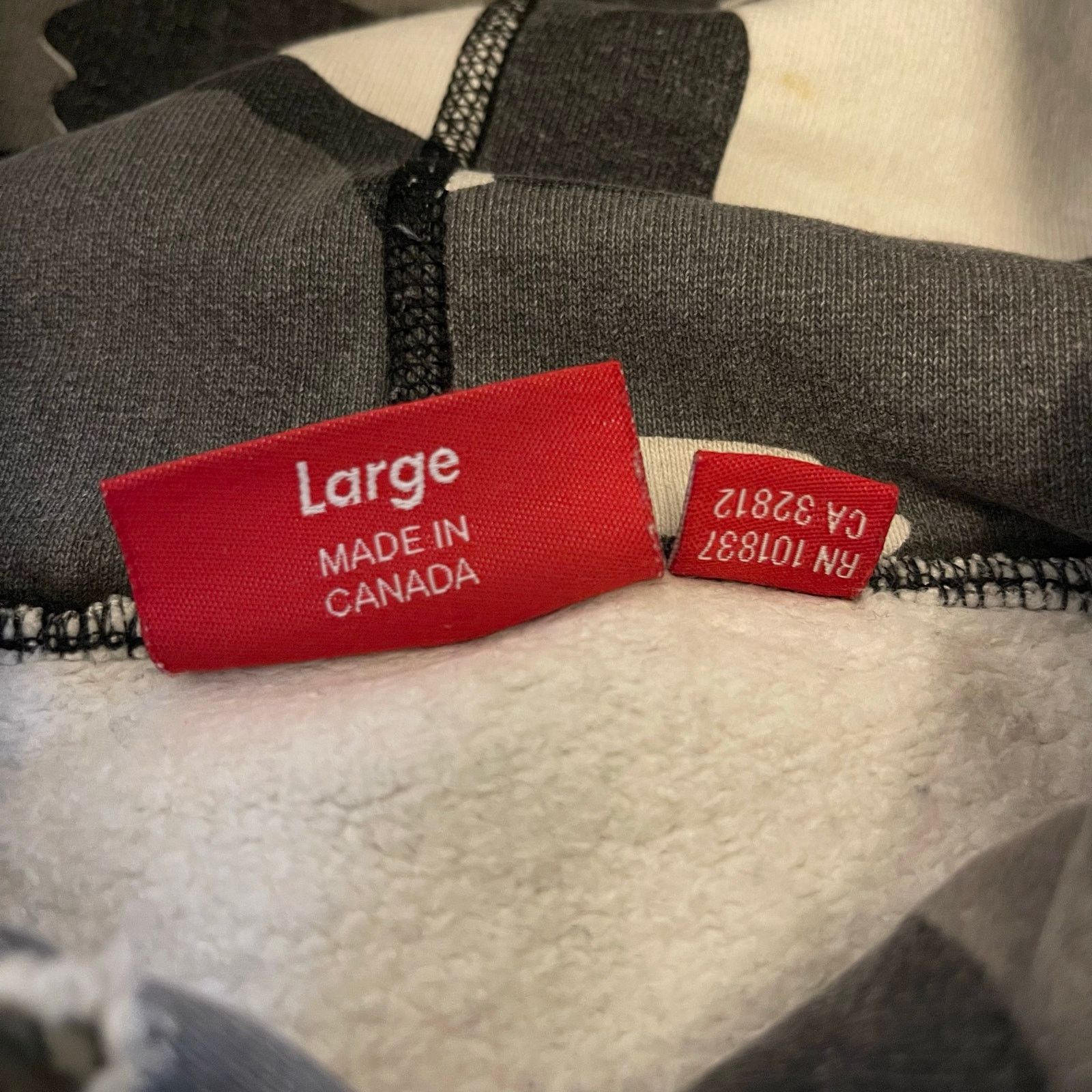 Supreme Supreme Fall 2013 Snow Camo Box Logo Hoodie Size US L / EU 52-54 / 3 - 9 Thumbnail