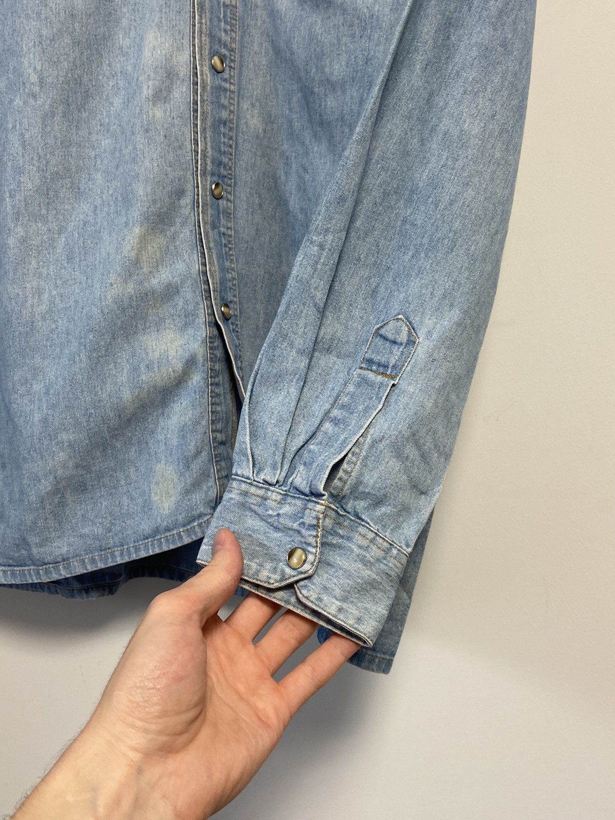 Designer × Vintage Johnny hallyday Vintage Button Up Size US L / EU 52-54 / 3 - 11 Thumbnail