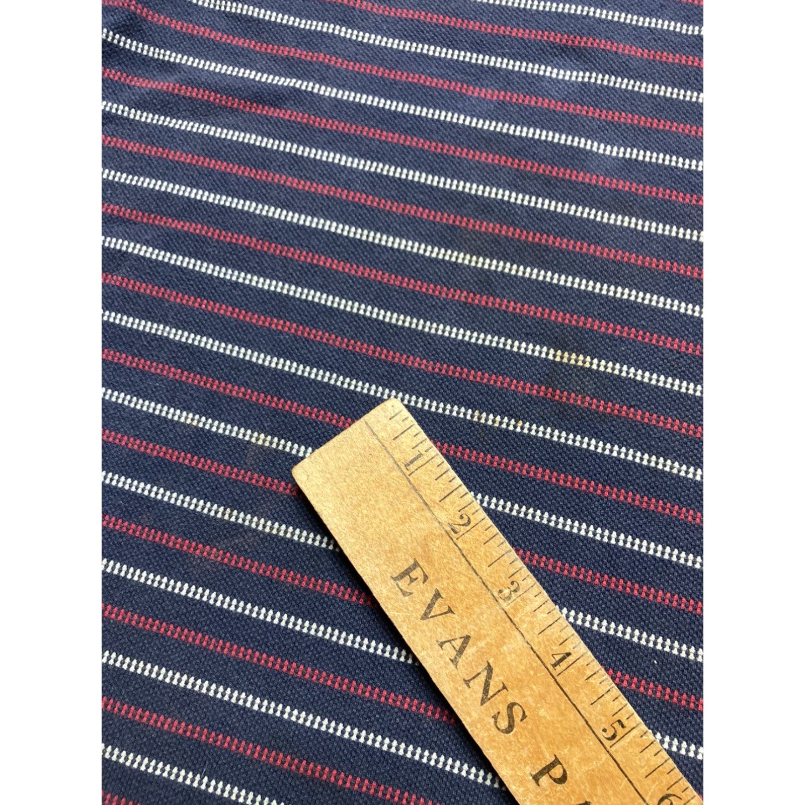 Tommy Hilfiger VINTAGE Tommy Hilfiger Polo Shirt Stripe Navy Blue Short Sleeve Men XL Size US XL / EU 56 / 4 - 4 Thumbnail