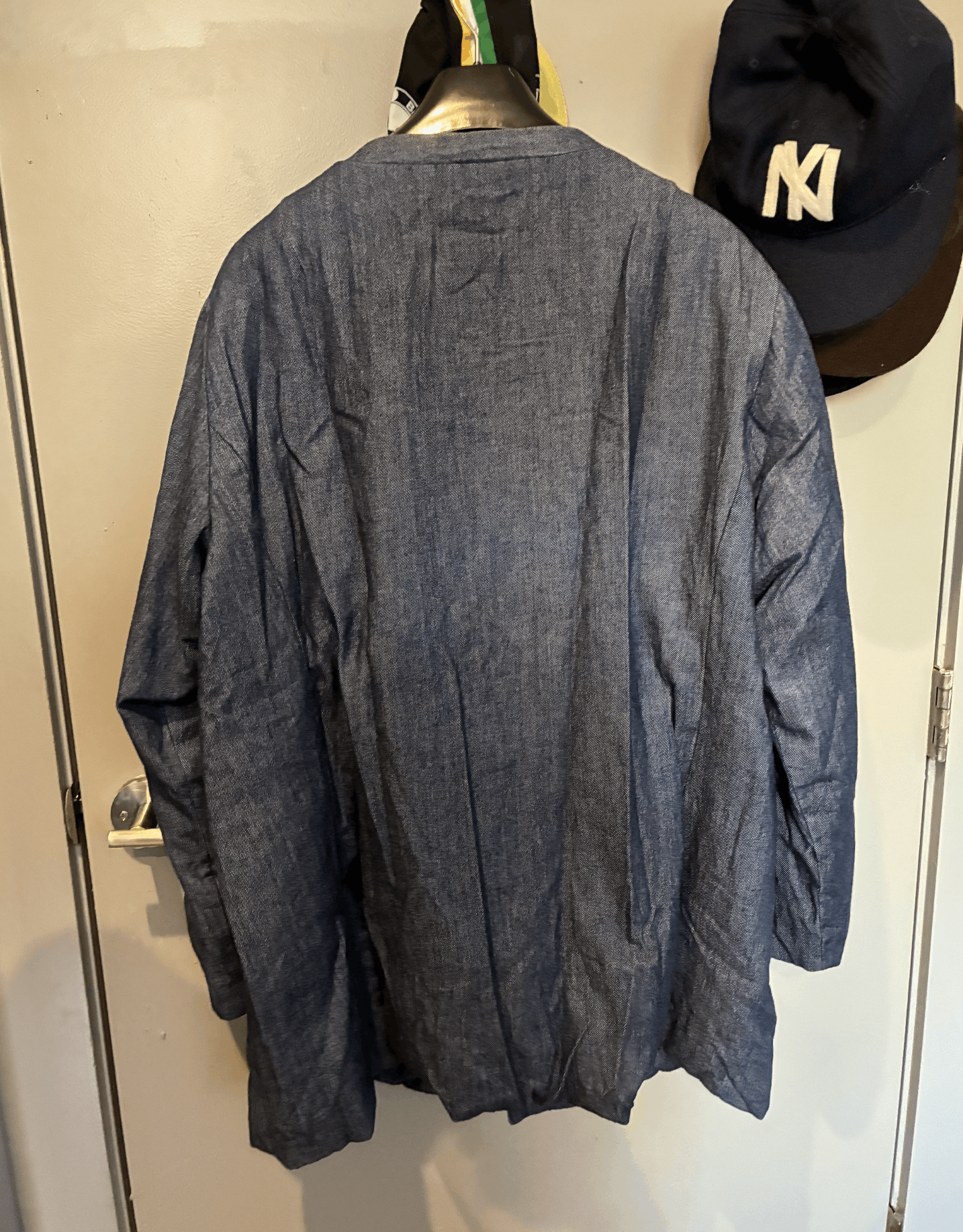 Issey Miyake Plantation by Issey Miyake Denim light parka Size US M / EU 48-50 / 2 - 3 Thumbnail