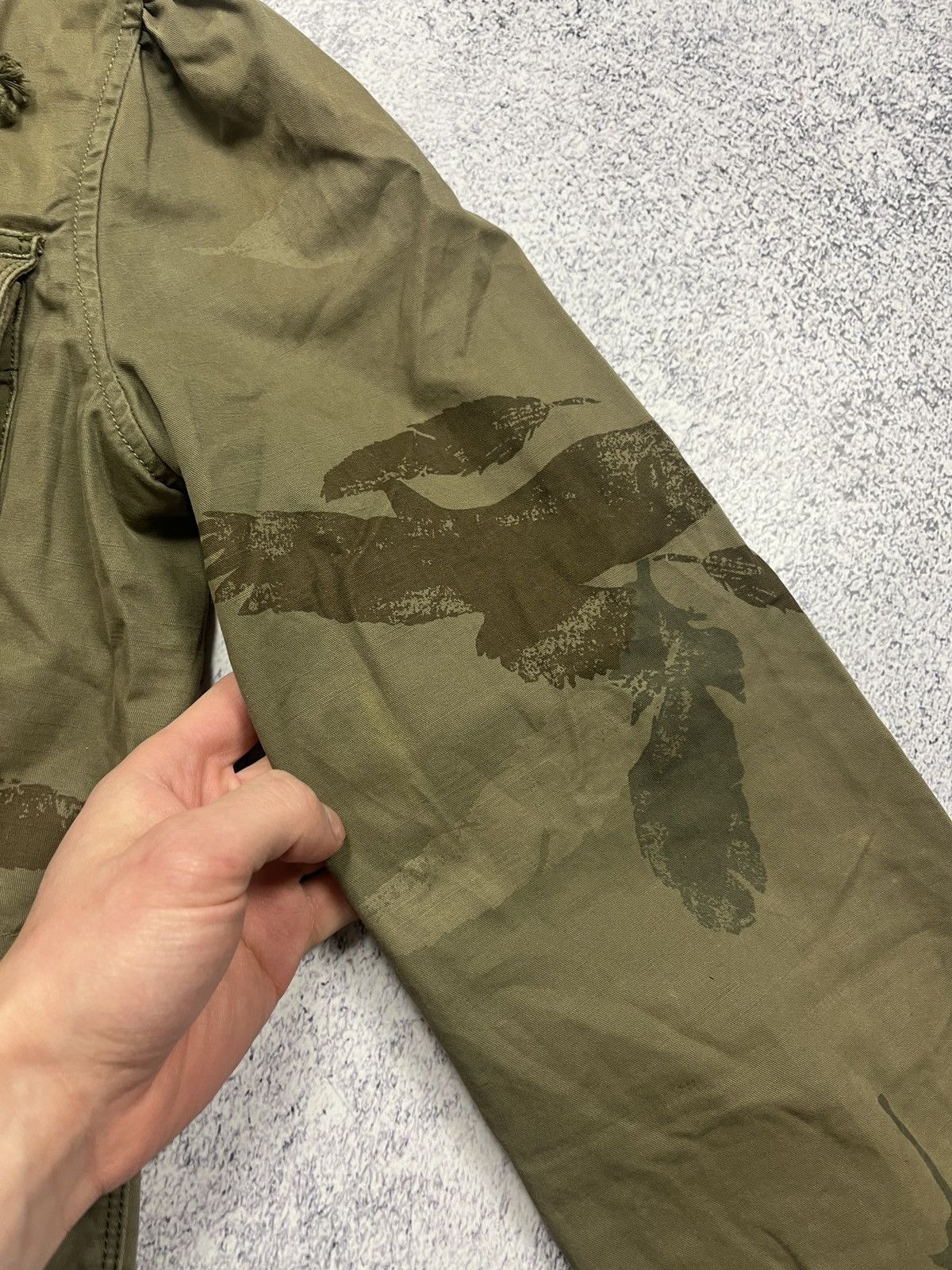 Levi's × Realtree Vintage Levis Real Tree Duck Camo M65 Military Jacket Rare Size S / US 4 / IT 40 - 19 Thumbnail