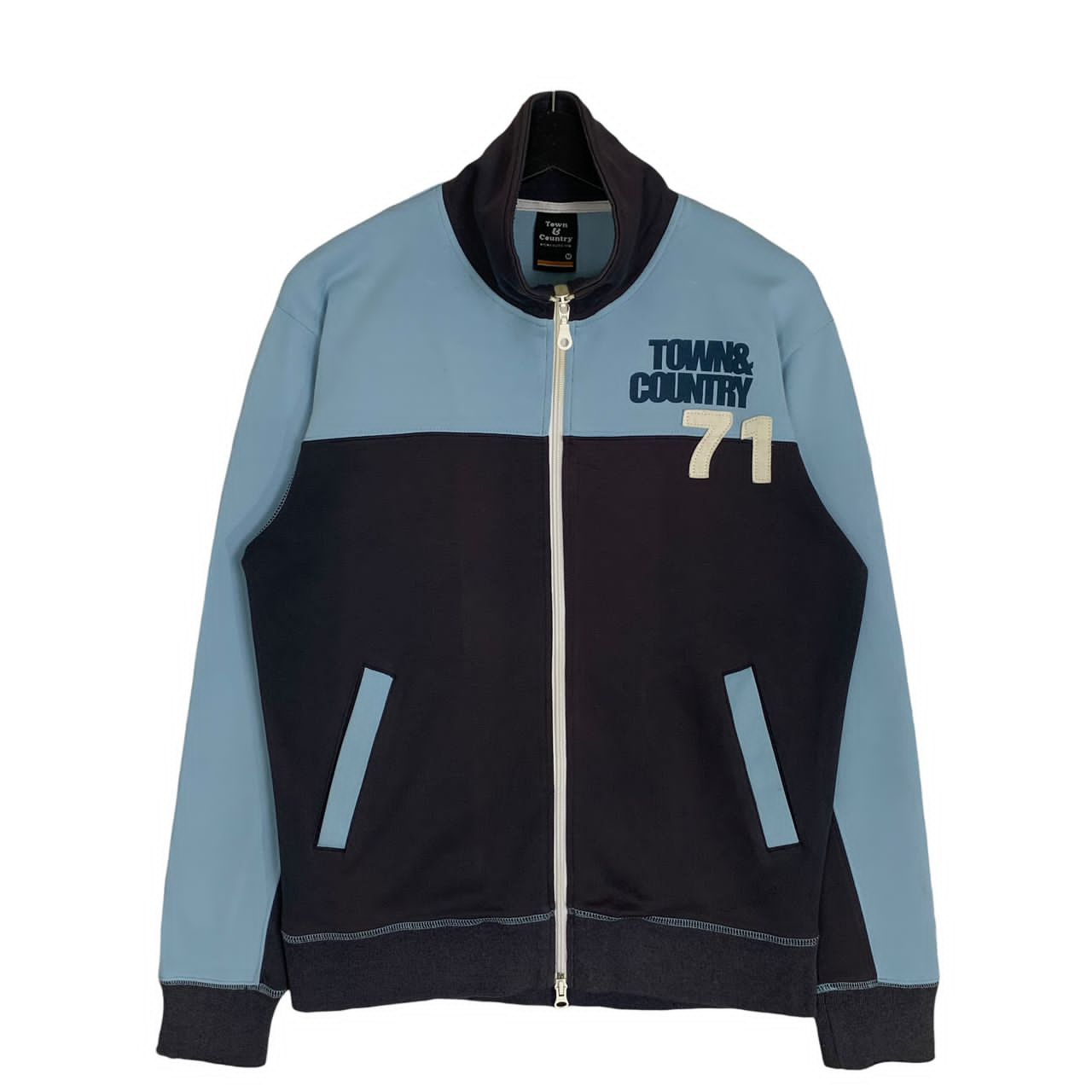 Other Surf Brand T&C Town Country Tracktop Jacket Zipper Jacket Size US M / EU 48-50 / 2 - 1 Thumbnail