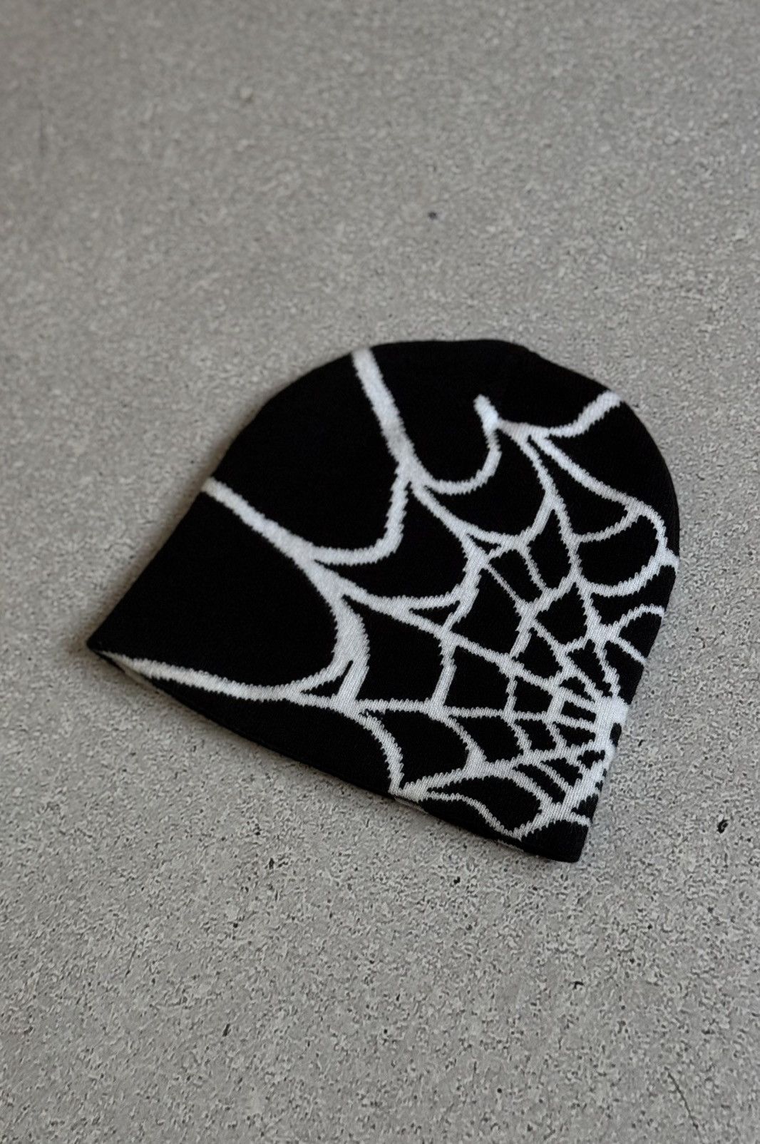 Vintage Spiders Web Beanie Hat Size ONE SIZE - 5 Thumbnail