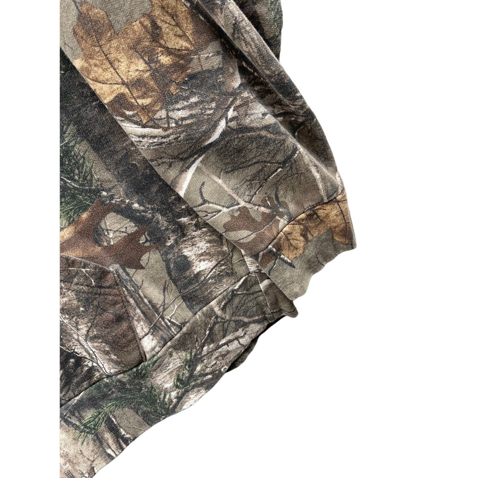 Realtree × Vintage Vintage Realtree Xtra Men's Midweight Camo Hoodie Size US XXL / EU 58 / 5 - 8 Thumbnail