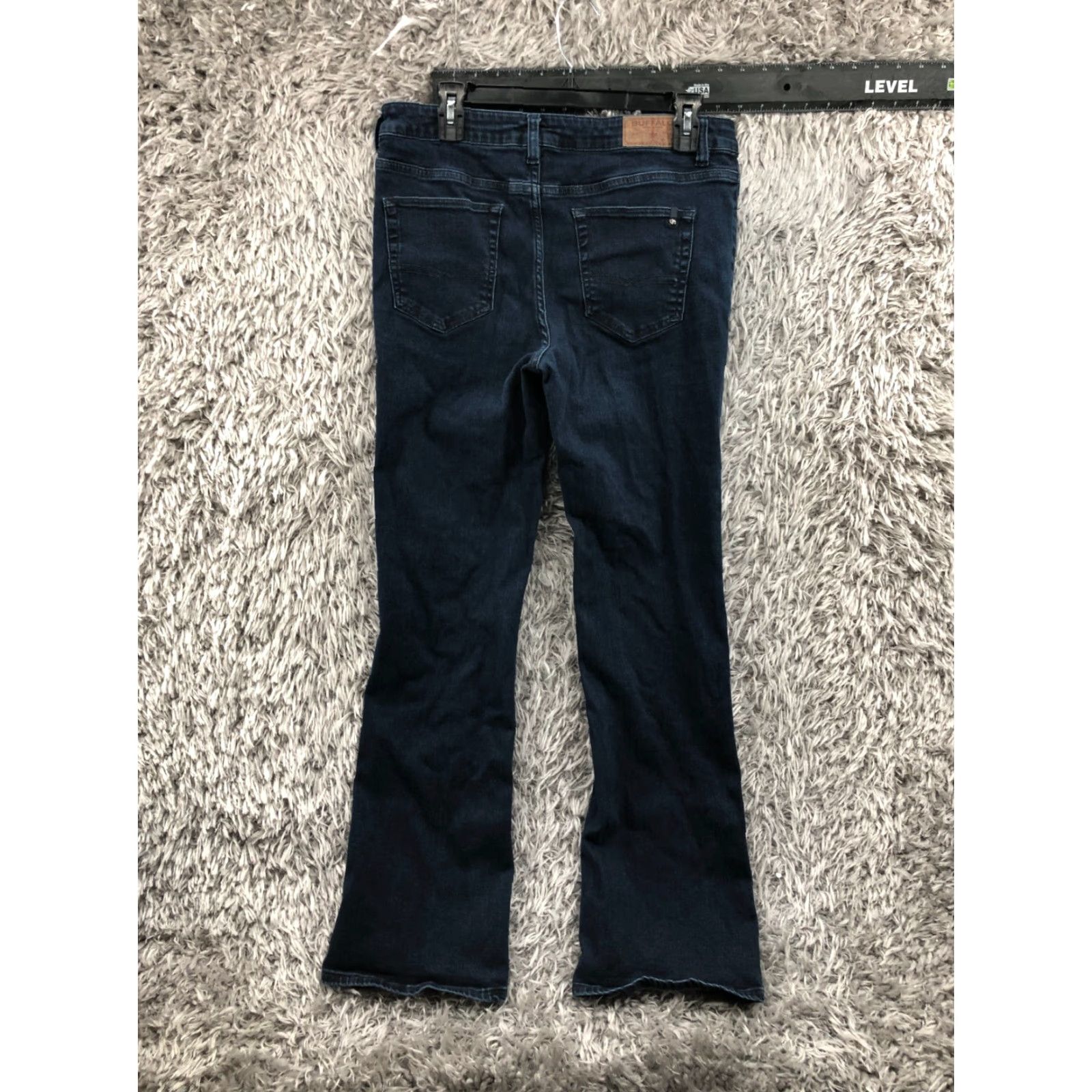 Buffalo David Bitton Buffalo David Bitton Jeans Bootcut Womens Dark Wash Blue Size 31 Mid Rise 31 Inseam 5-Pocket Denim Baggy? (avoid new words) Size 24" / US 00 / IT 34 - 5 Thumbnail