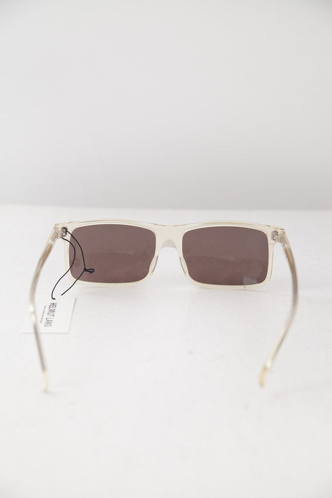 Helmut Lang Vintage yellow transparent sunglasses Size ONE SIZE - 4 Thumbnail
