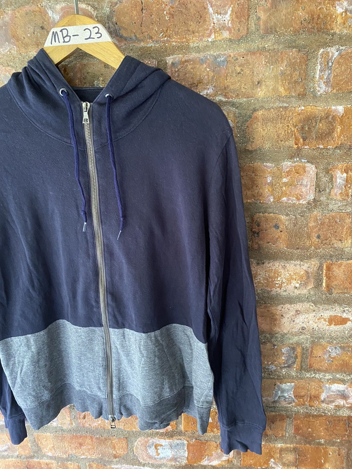 Lounge Lizard 1990s 2 tones lights hoodie Size US M / EU 48-50 / 2 - 5 Thumbnail