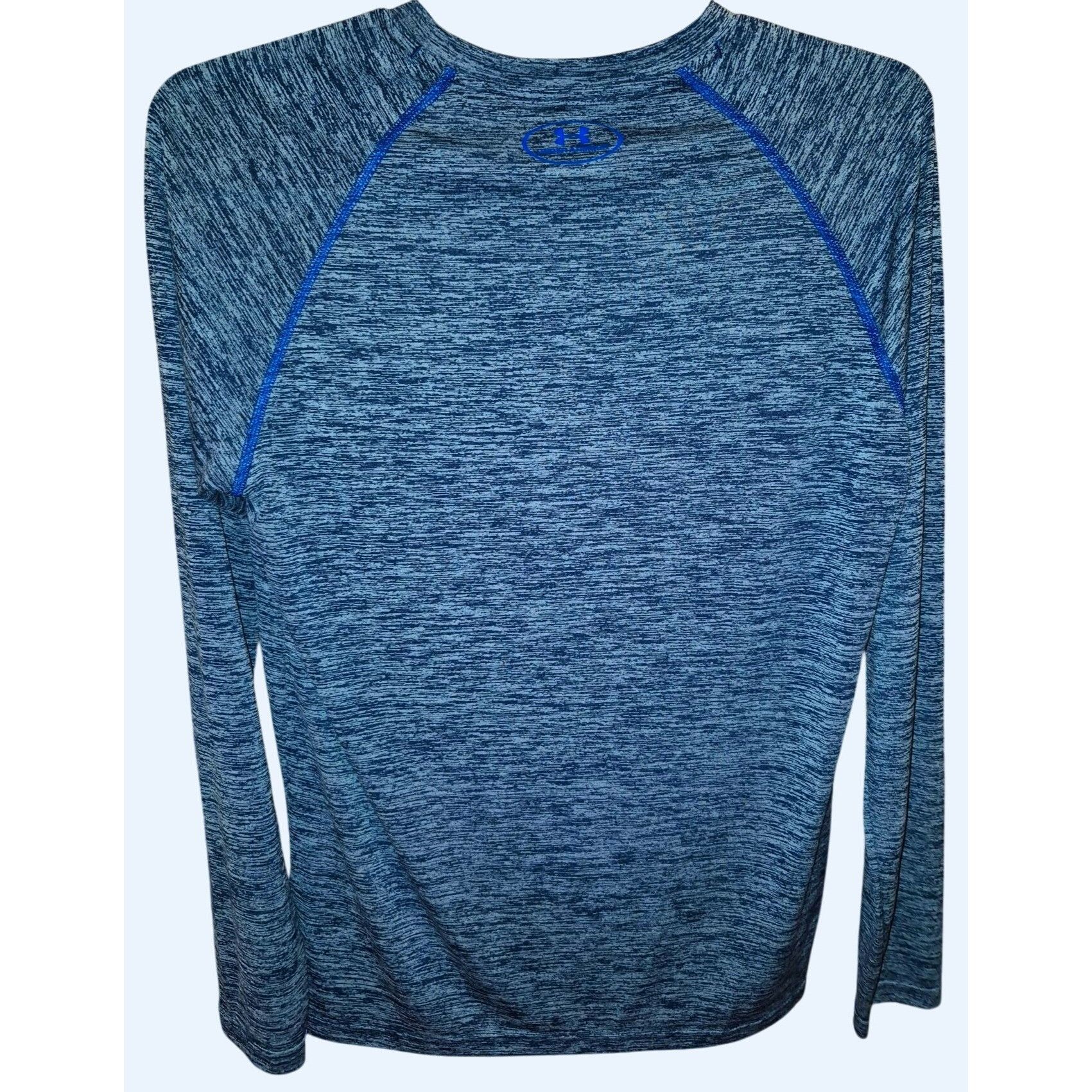 Under Armour Under Armour Loose Fit Long Sleeve Navy Heathered Blue Shirt Size US S / EU 44-46 / 1 - 4 Thumbnail