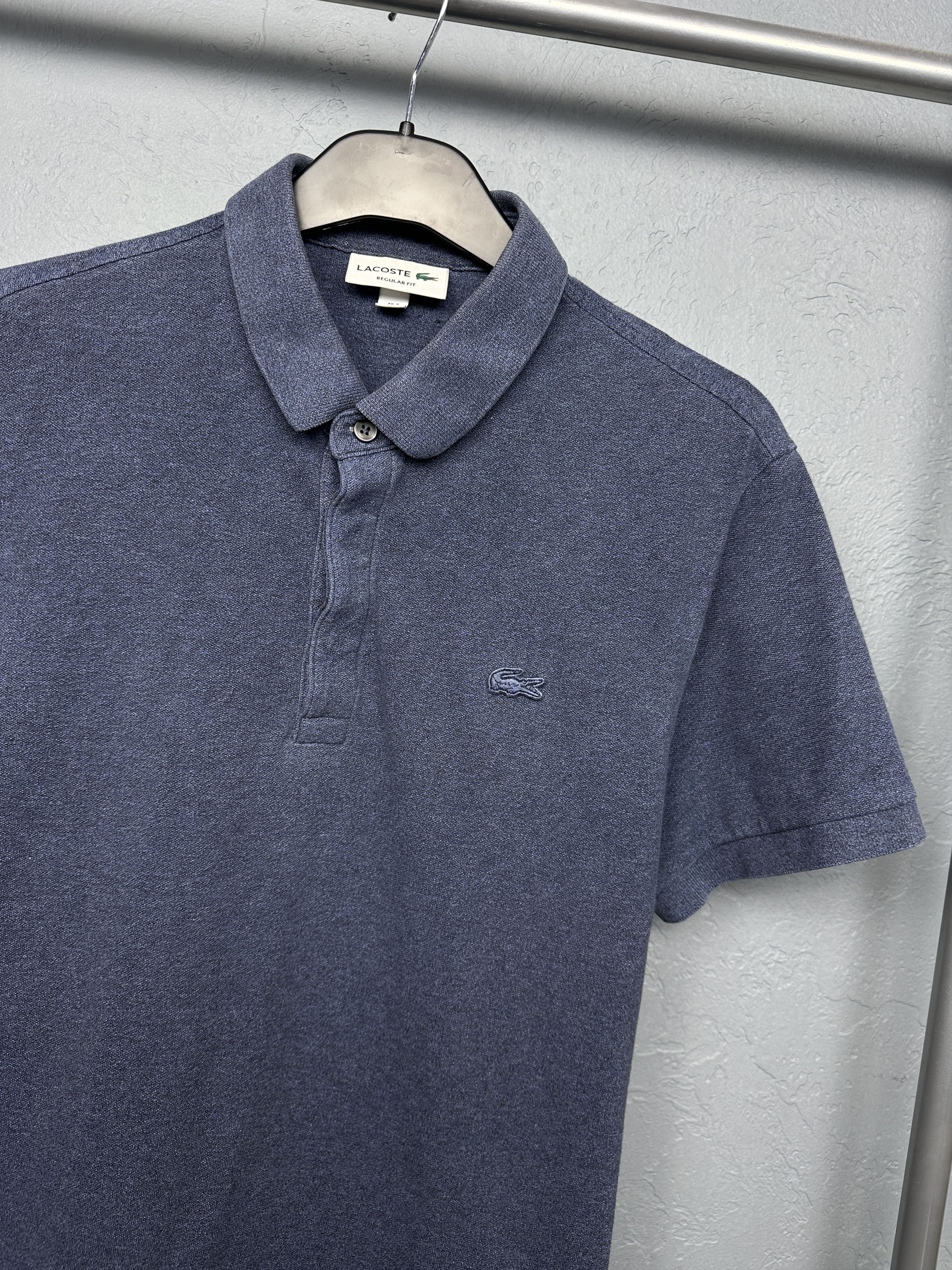 Lacoste Lacoste Mens Polo Shirt Size 5 L Size US L / EU 52-54 / 3 - 2 Thumbnail