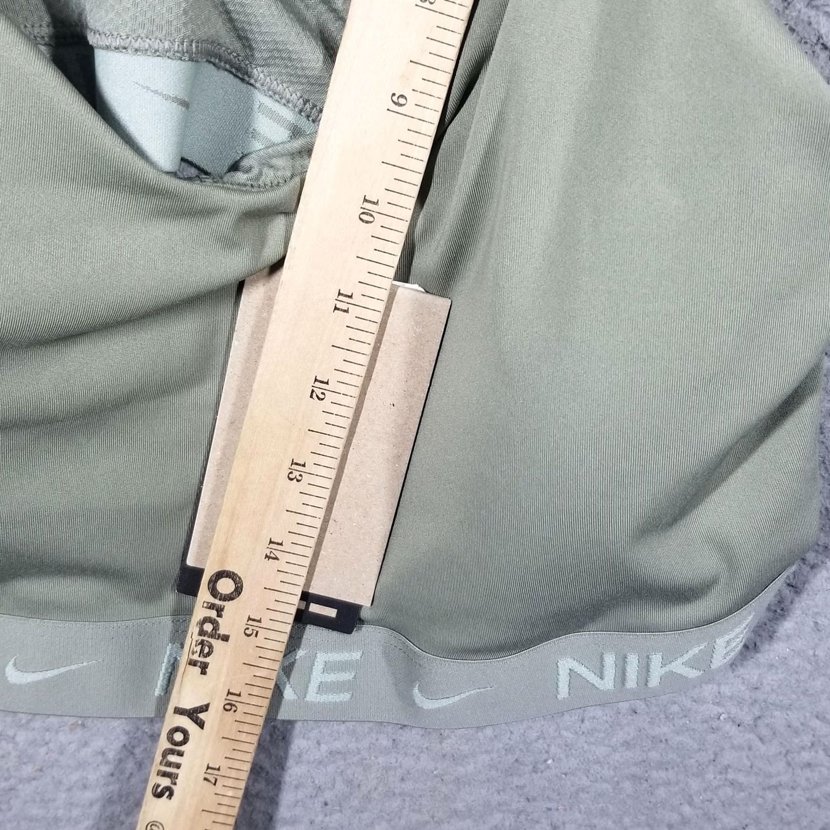 Nike Nike Indy Dri-FIT Sports Bra Womens 2X Green FD1064-320 Training Plus Size Yoga Size ONE SIZE - 6 Thumbnail