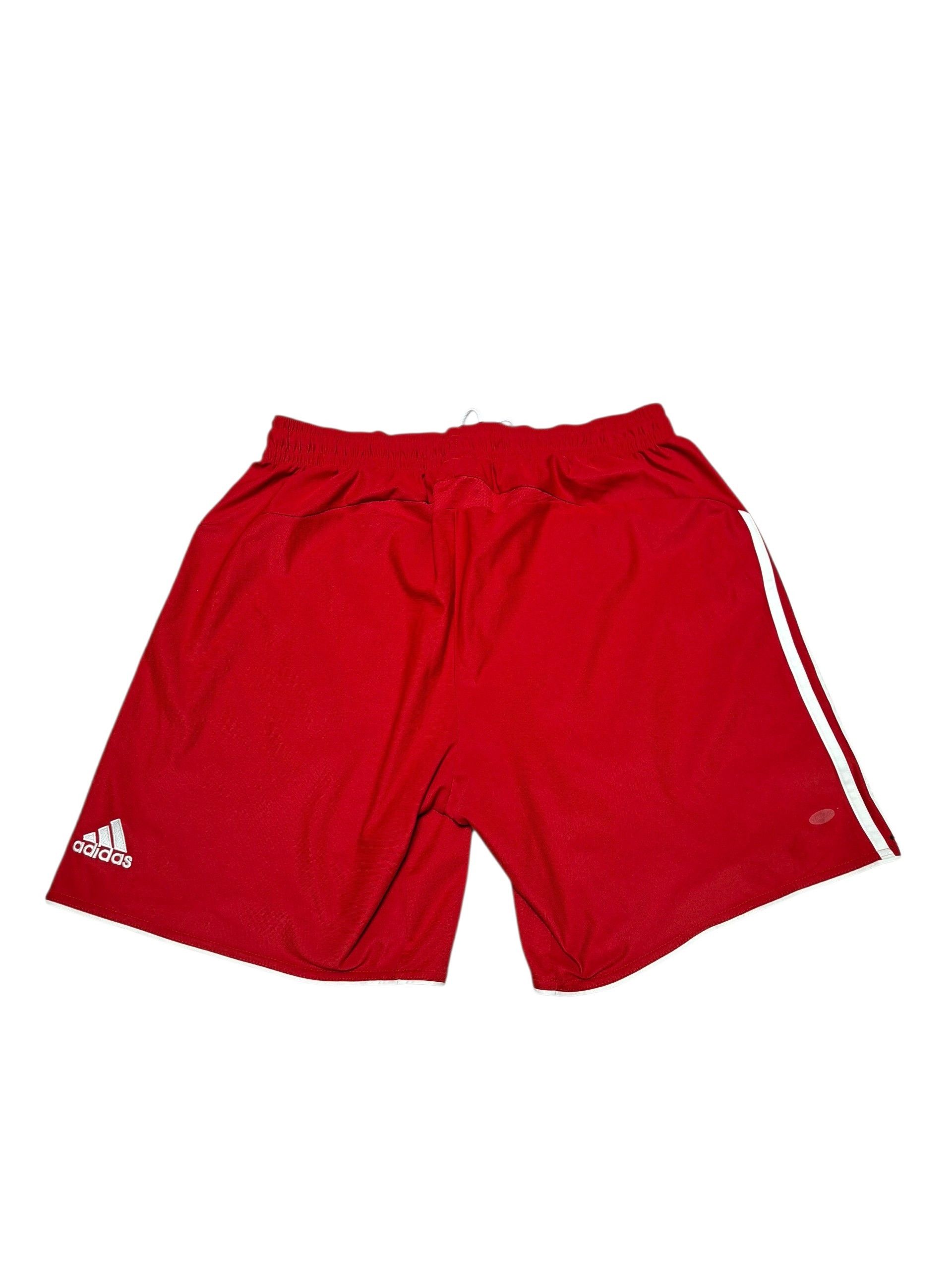 Adidas BAYERN MUNICH ADIDAS VINTAGE 2008 SOCCER SHORTS Size US 32 / EU 48 - 4 Thumbnail