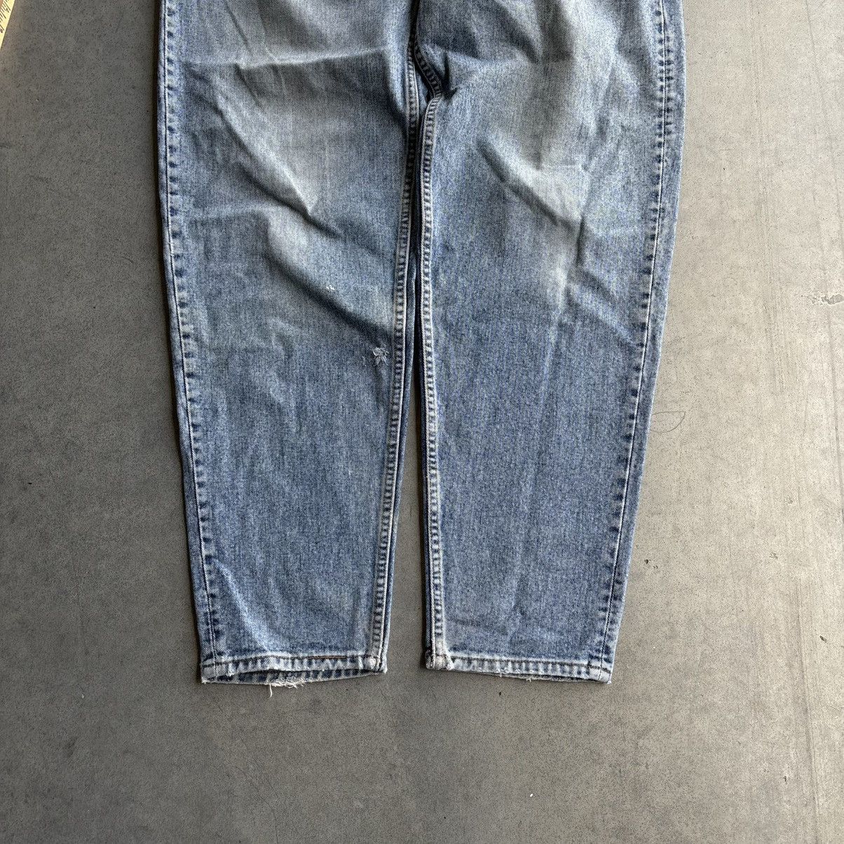Levi's Vintage Levi's 560 36x34 Baggy Wide Leg Skater Jeans Indie Size US 36 / EU 52 - 12 Thumbnail