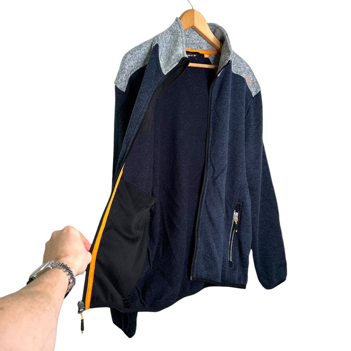 Orvis Orvis Zip Up Fleece Jacket Size US M / EU 48-50 / 2 - 5 Thumbnail