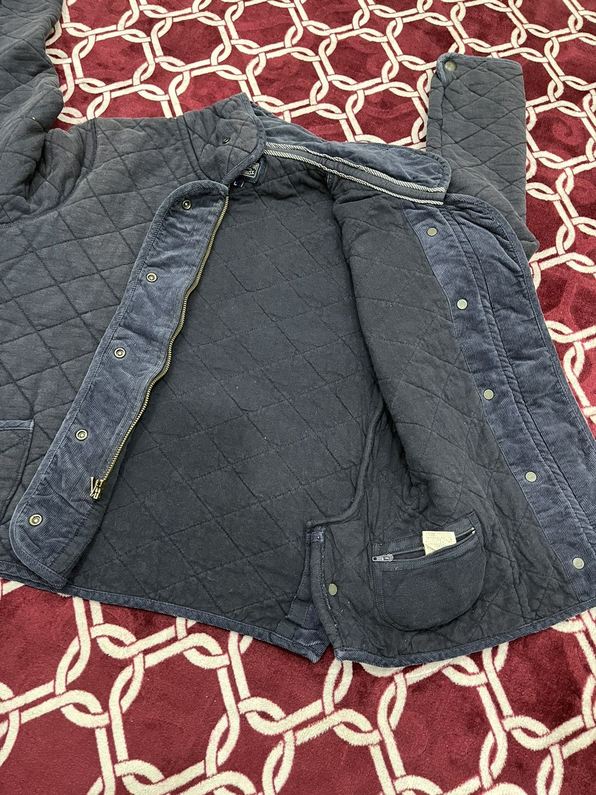 Polo Ralph Lauren Polo Ralph Lauren Jeans Company Quilted Jacket Size L / US 10 / IT 46 - 11 Thumbnail