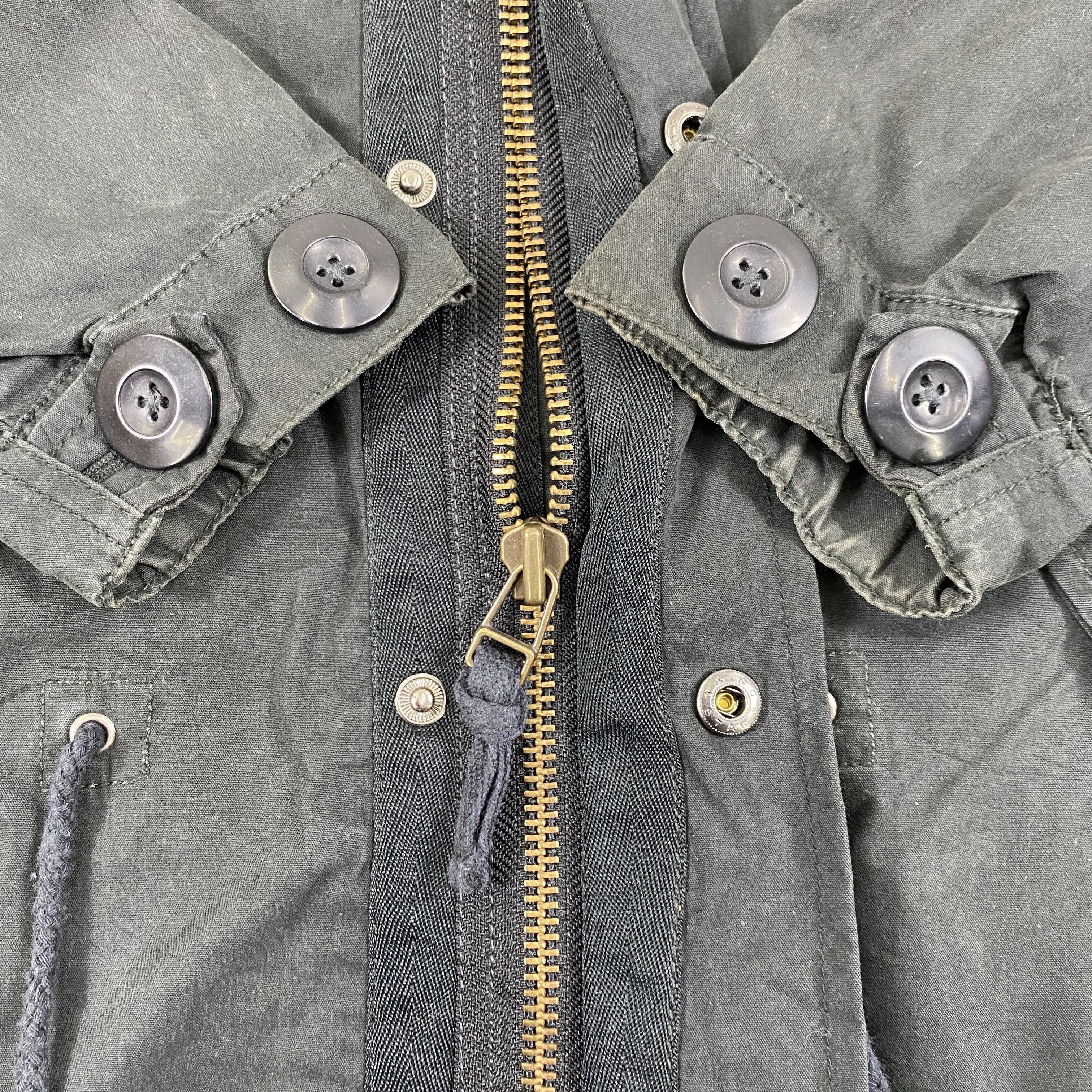Avirex Vintage Avirex Army Parka Long Jacket- J467 Size US S / EU 44-46 / 1 - 5 Thumbnail