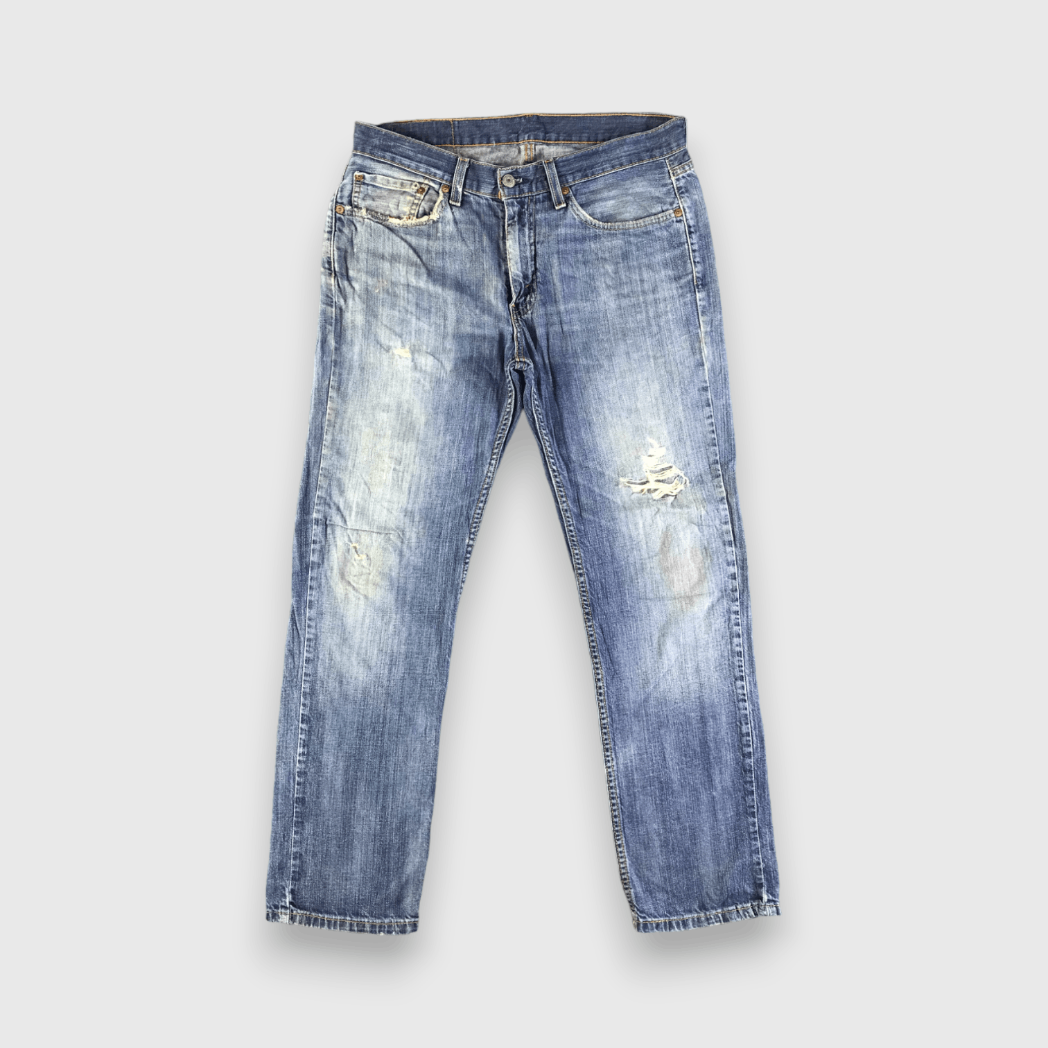 Levi's Vintage Levis 514 Jeans-J4368 Size US 33 - 1 Thumbnail