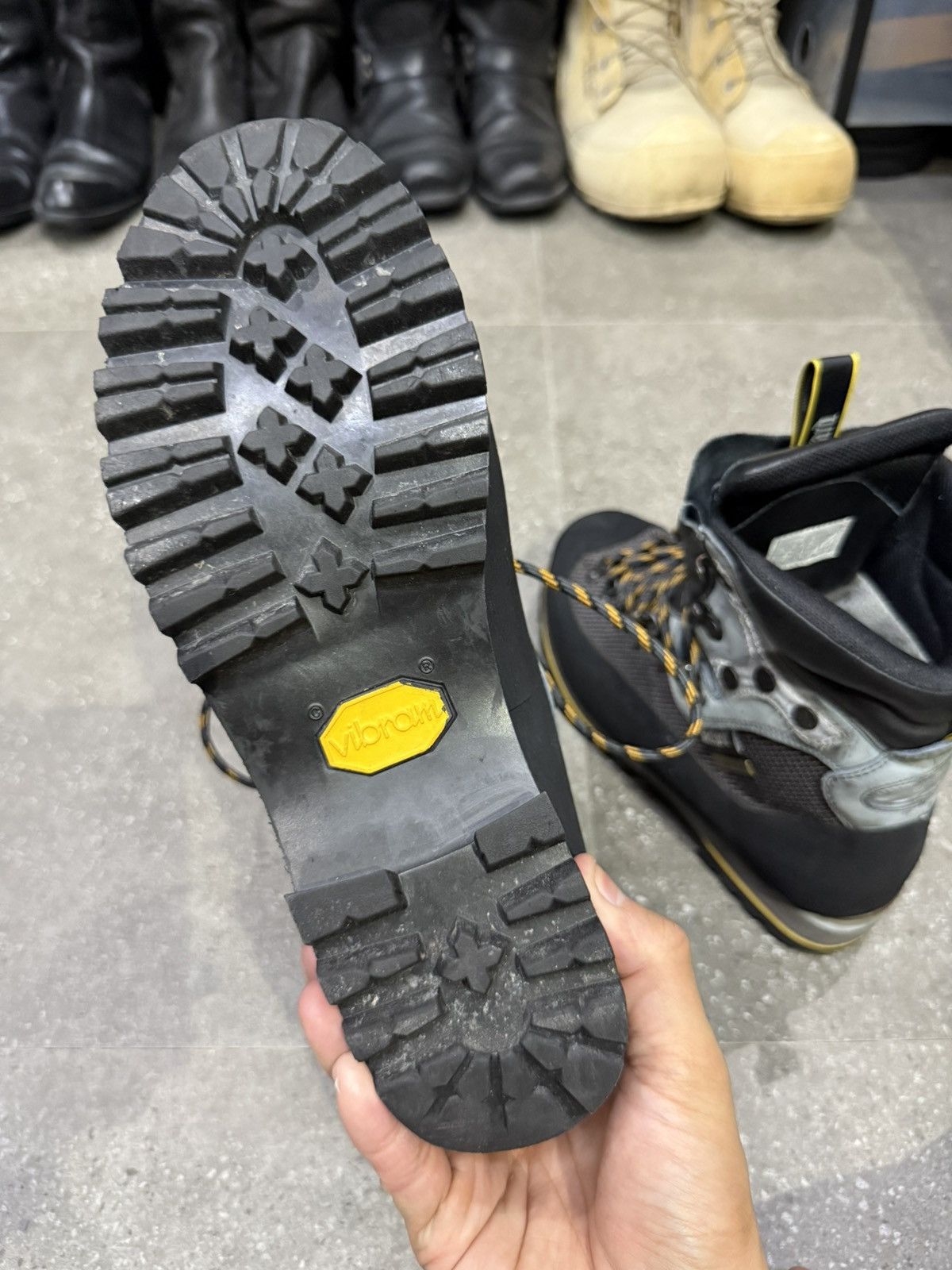 Goretex 2000s Bestard Alpine Lite K GTX Vibram Gore-Tex Hiking Boots Size US 7.5 / EU 40-41 - 8 Thumbnail