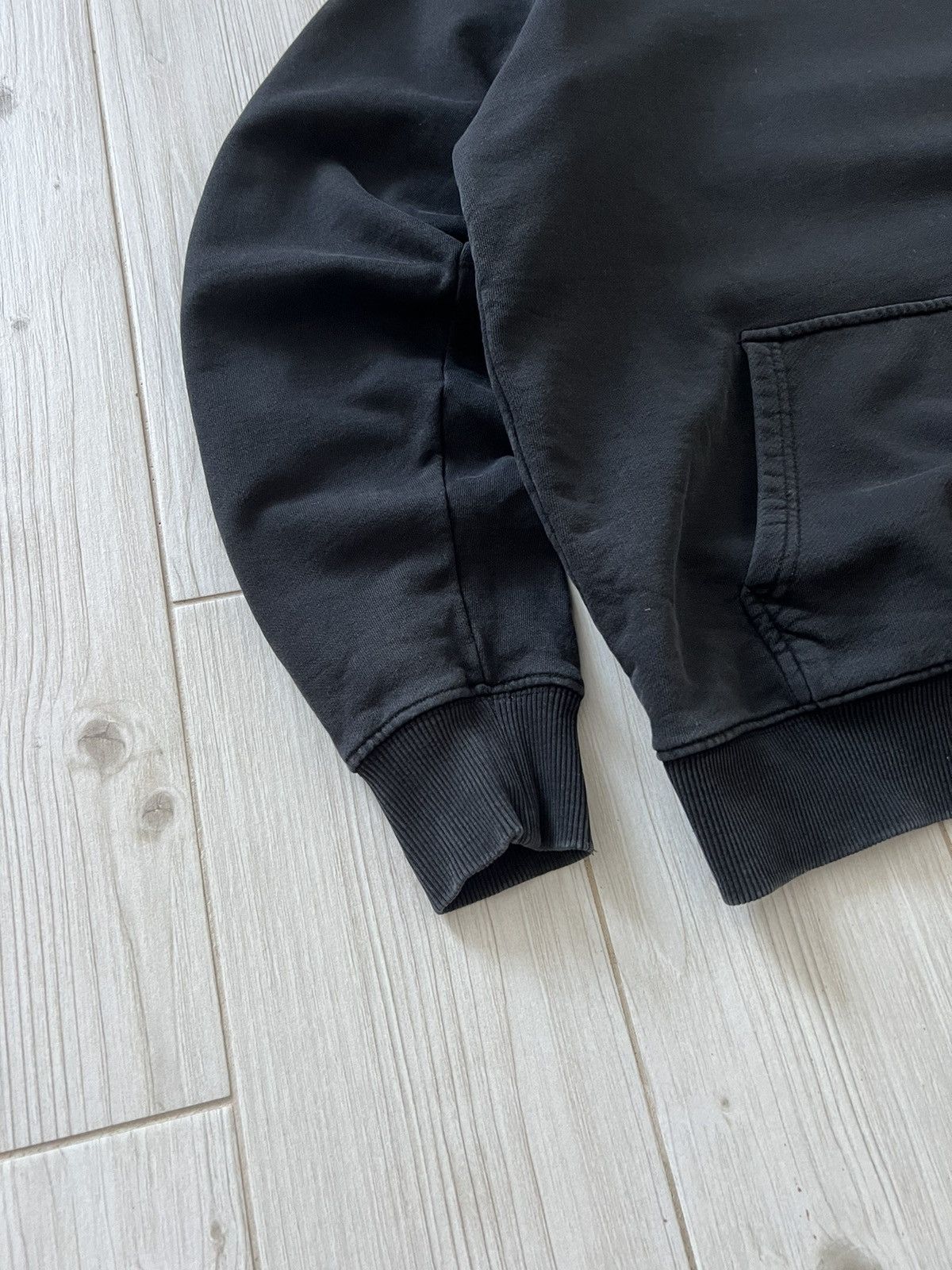Givenchy GIVENCHY Reflective Faded Back Logo Hooded Sweatshirt Size US L / EU 52-54 / 3 - 12 Thumbnail