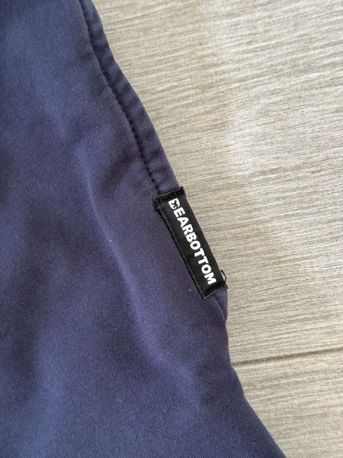 Other Bearbottom Clothing Lounge 7" Shorts Navy Size L Large Used Size US 34 / EU 50 - 2 Thumbnail
