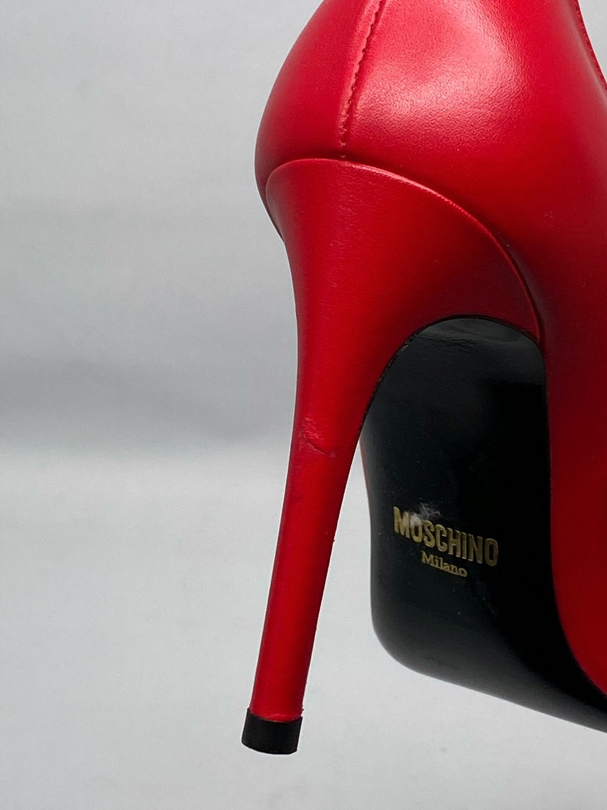 Moschino Moschino Leather Mary Jane Pump size 36 Size US 6 / IT 36 - 13 Thumbnail