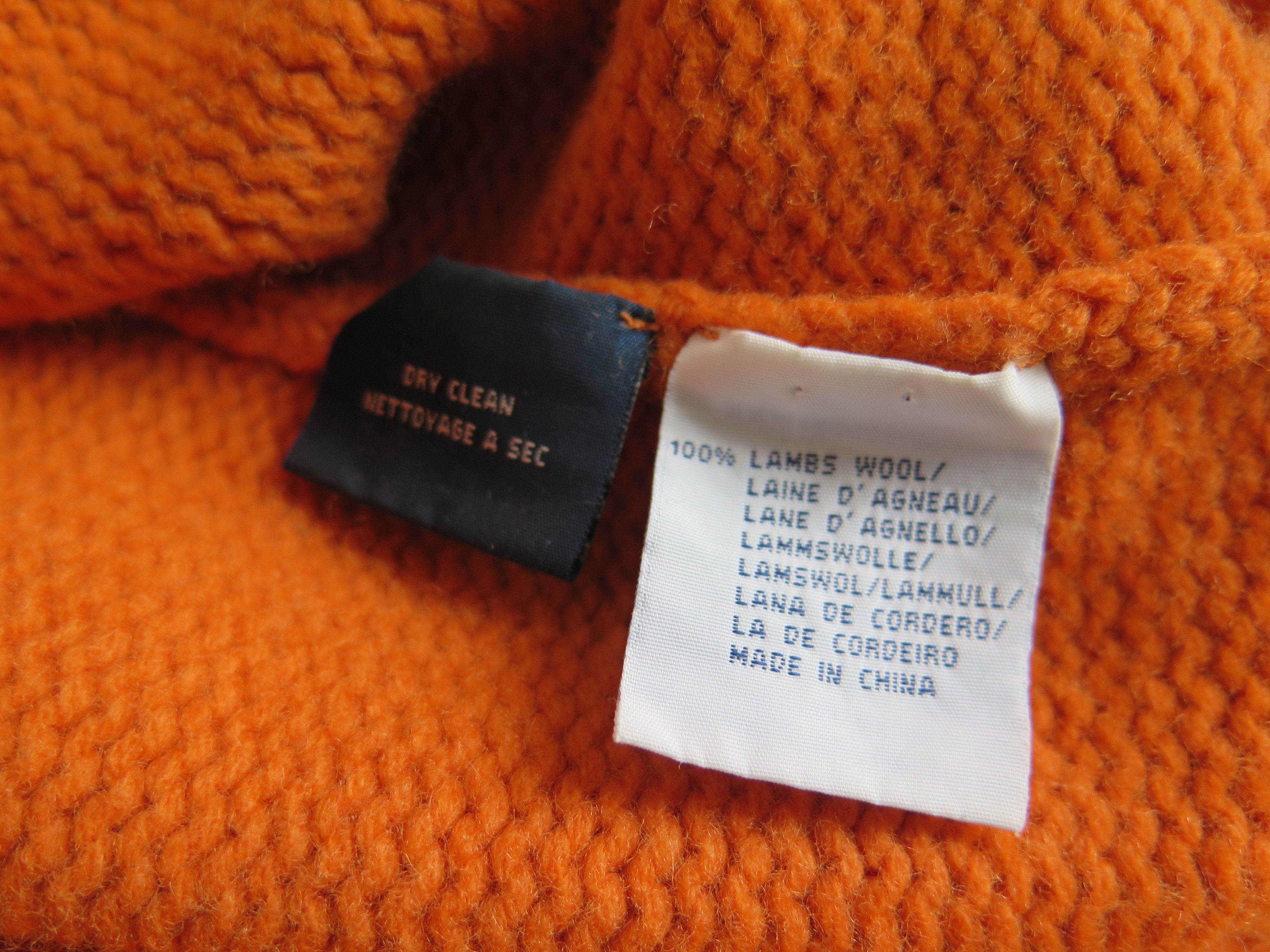 Polo Ralph Lauren Ralph Lauren wool zip up Size US M / EU 48-50 / 2 - 6 Thumbnail