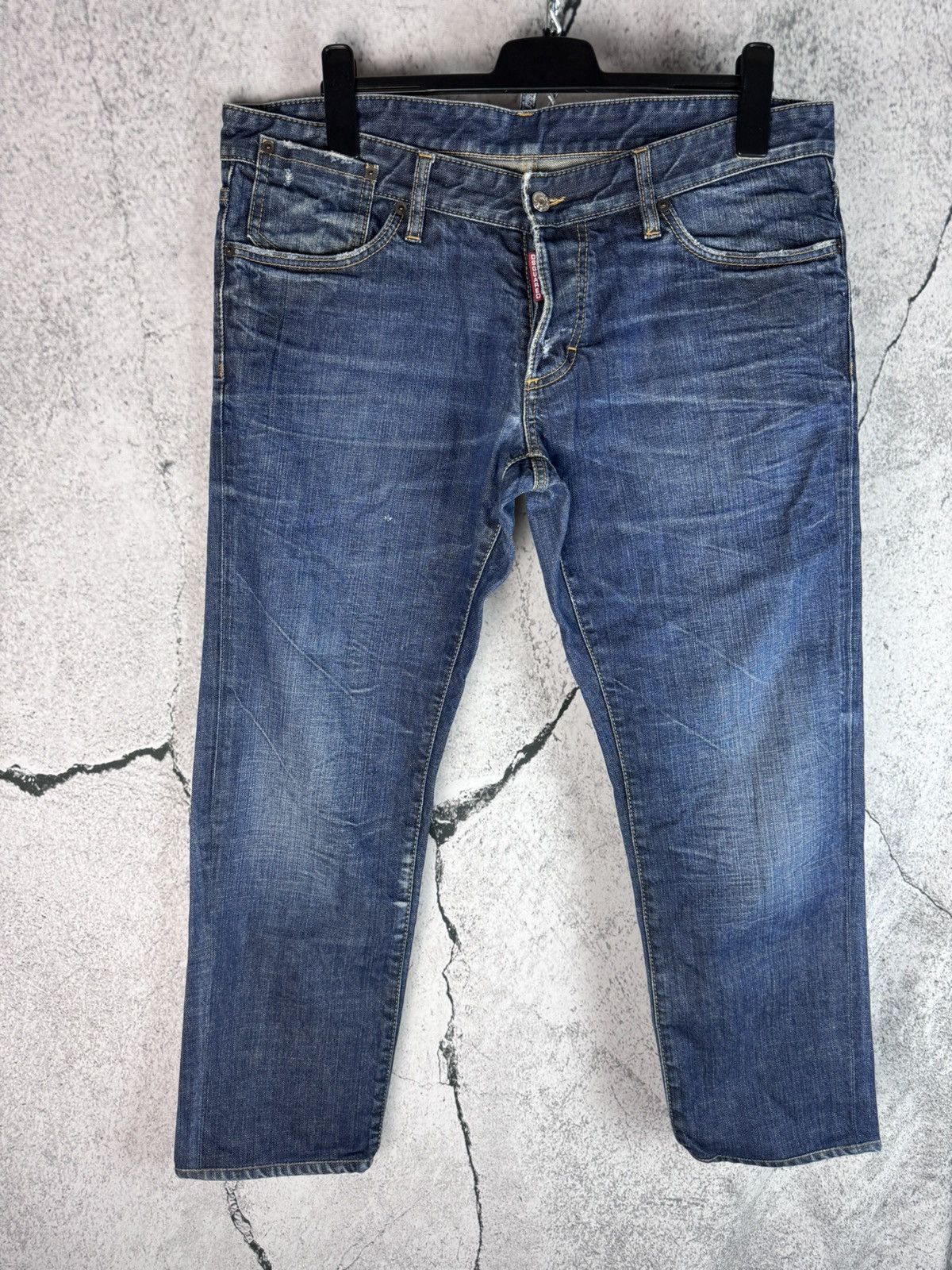 Dsquared2 Dsquared 2 designer denim jeans Size US 38 / EU 54 - 2 Thumbnail