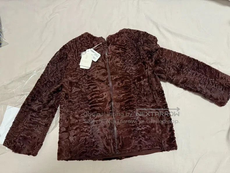 Brunello Cucinelli Brunello Cucinelli Astrakhan Fur Jacket. Size US M / EU 48-50 / 2 - 2 Thumbnail