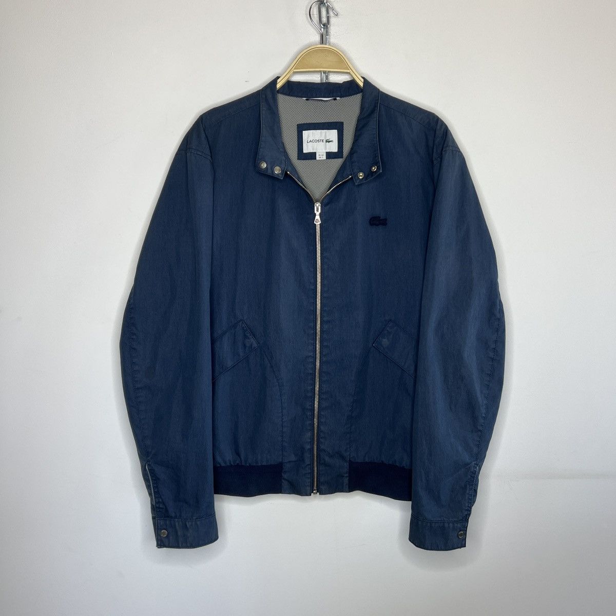 Lacoste × Vintage 00s Lacoste Vintage Y2K Retro Jacket Size US L / EU 52-54 / 3 - 1 Thumbnail