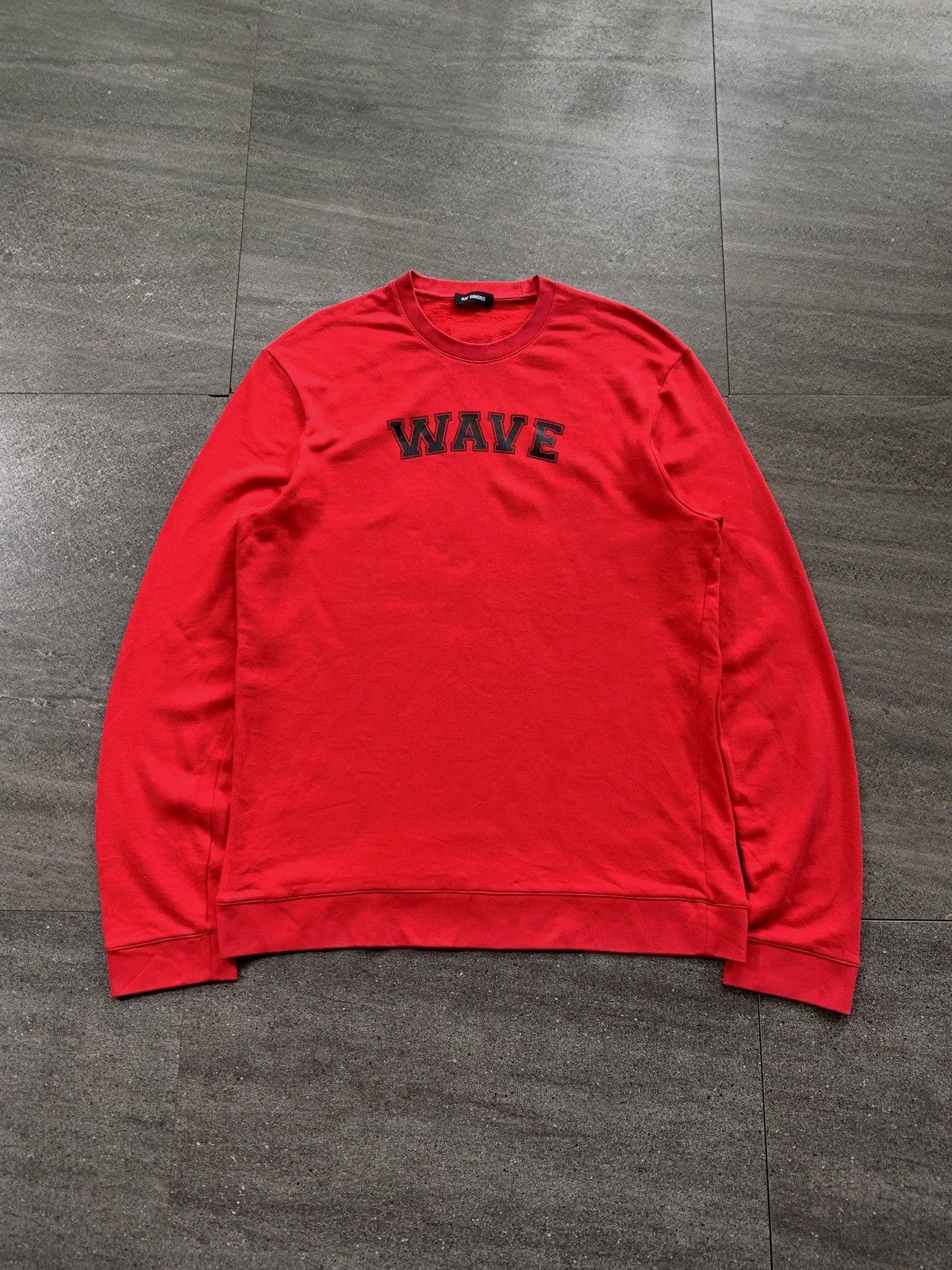 Raf Simons FREE TAX! AW 2017-2018 Wave Sweater Size US L / EU 52-54 / 3 - 1 Thumbnail