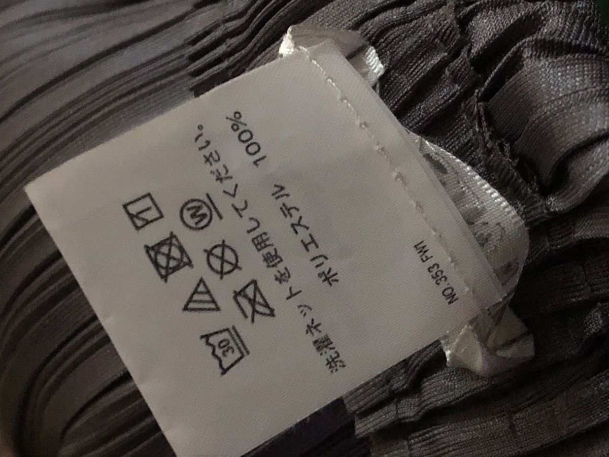 Pleats Please Issey Miyake Pleats Please Straight Pants Size 26" / US 2 / IT 38 - 3 Thumbnail