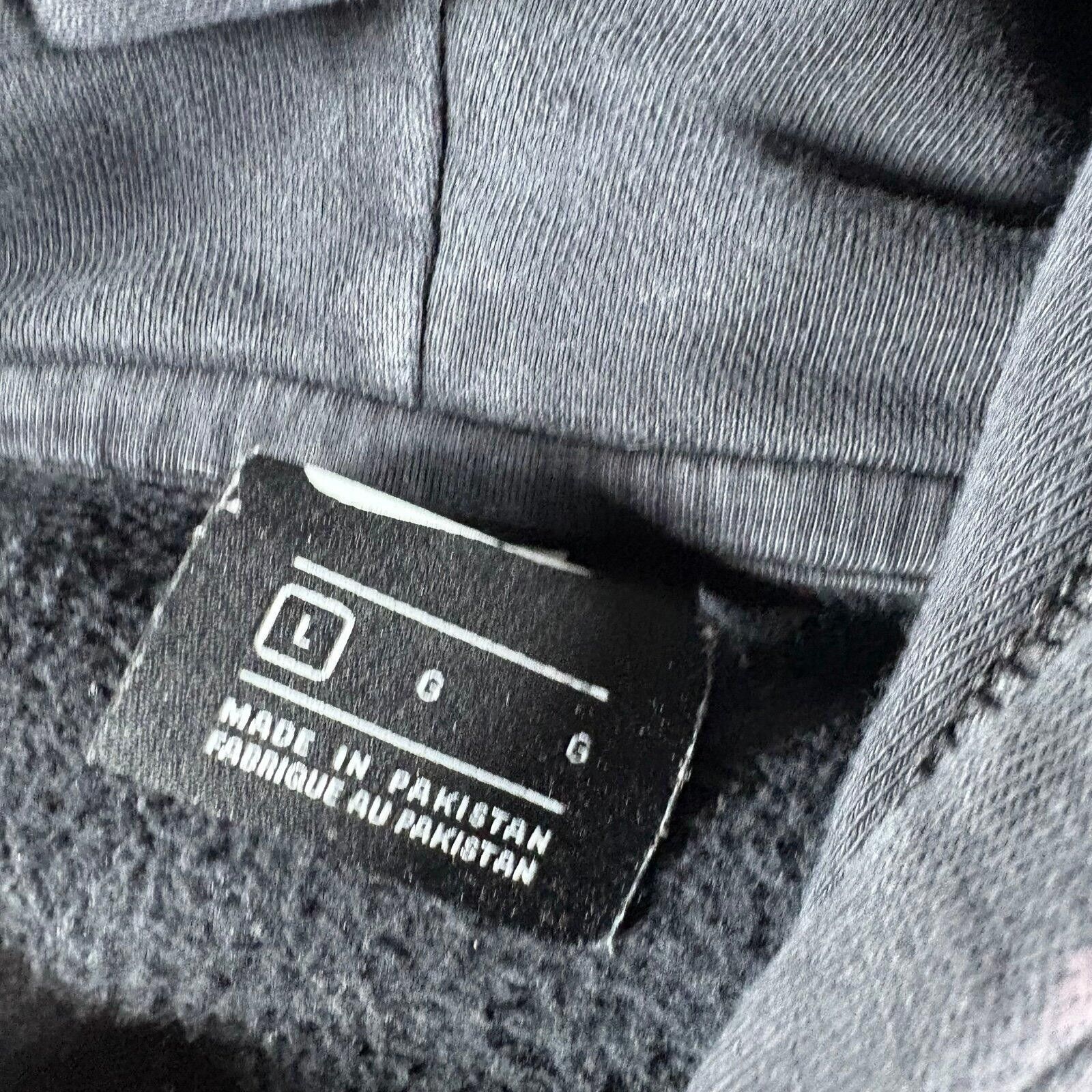 Nike Vintage black Nike hoodie Size US L / EU 52-54 / 3 - 3 Thumbnail