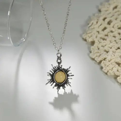 Other Sun Pendant Necklace Size ONE SIZE - 1 Thumbnail