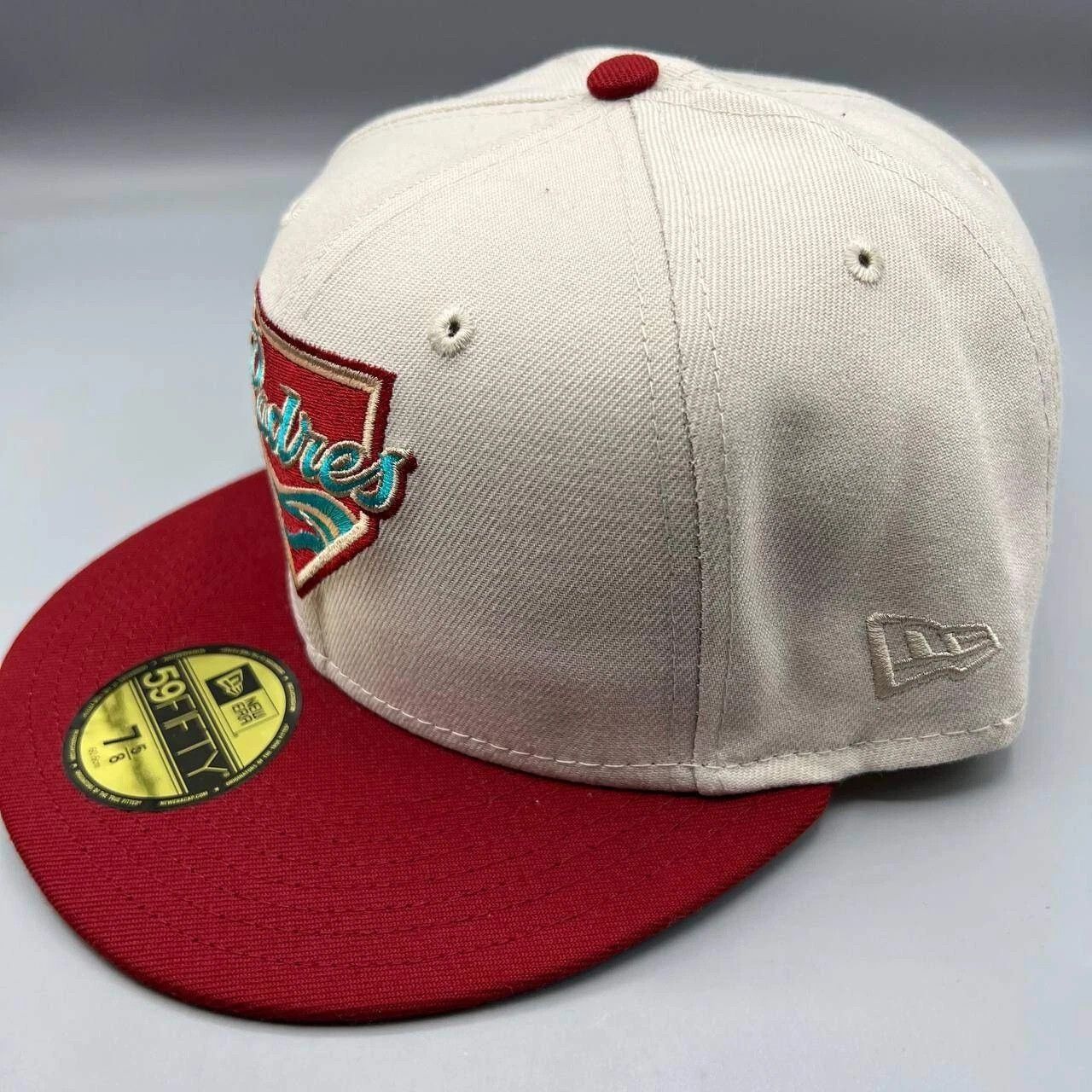 New Era San Diego Padres Hat Men 7 5/8 59Fifty New Era Fitted Cap Size ONE SIZE - 6 Thumbnail