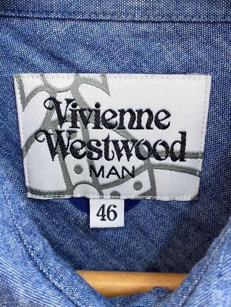 Vivienne Westwood Vivienne Westwood Cute polka dot Saturn long sleeve shirt Size M / US 6-8 / IT 42-44 - 3 Thumbnail