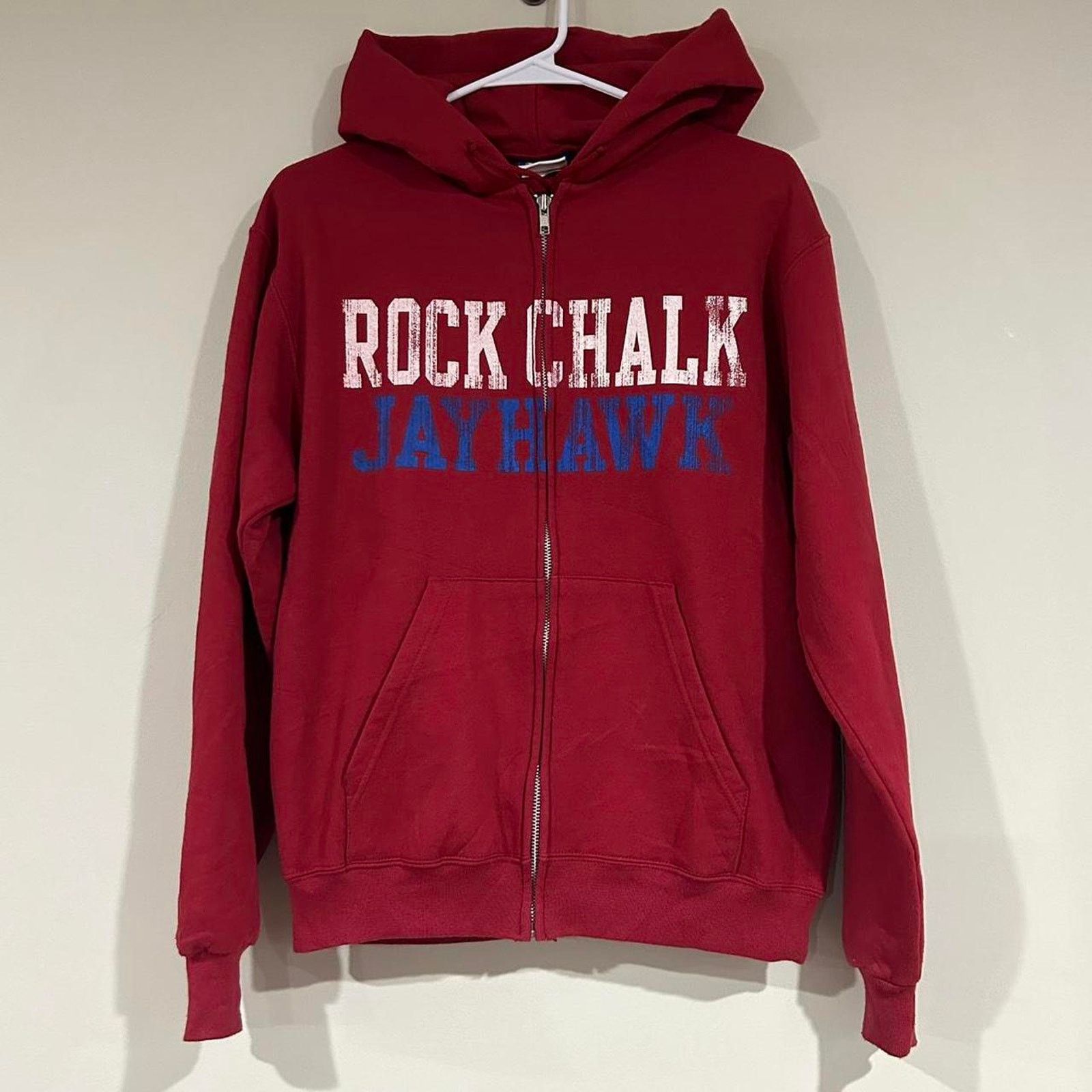 Champion Champion Kansas Rock Chalk Jayhawk Sweatshirt Size US S / EU 44-46 / 1 - 1 Thumbnail