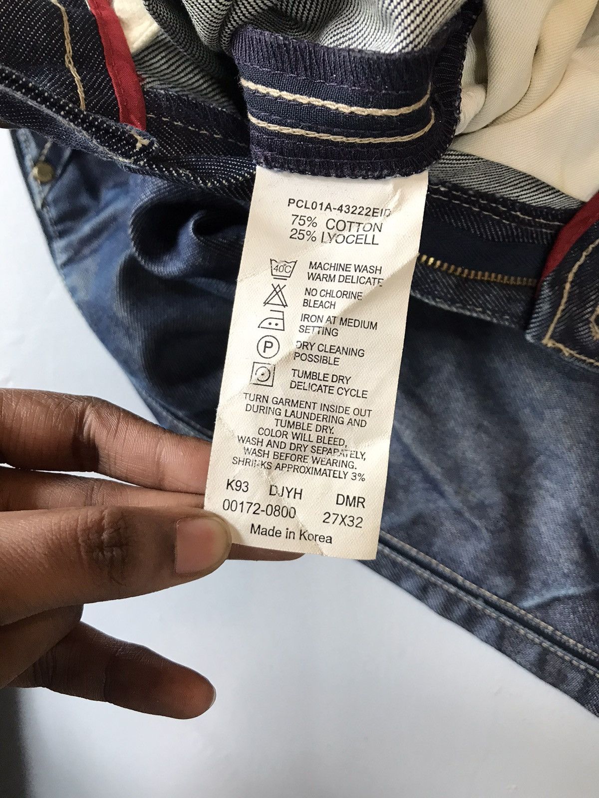 Levi's Vintage Levi’s engineer jeans denim Size US 30 / EU 46 - 9 Thumbnail