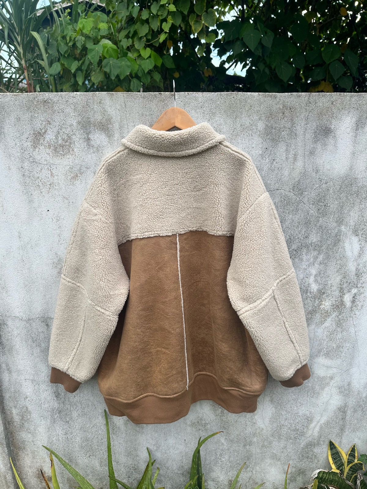 Japanese Brand Freak’s store shearling Reversible jacket Size US L / EU 52-54 / 3 - 3 Thumbnail
