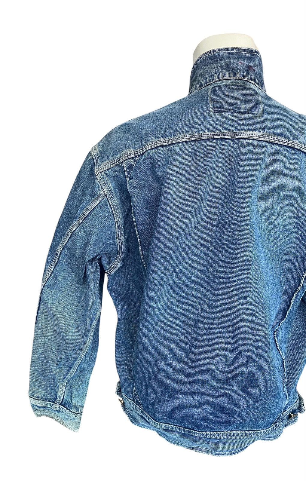Edwin Vintage EDWIN Denim Jacket Button Double Pocket Size US L / EU 52-54 / 3 - 9 Thumbnail