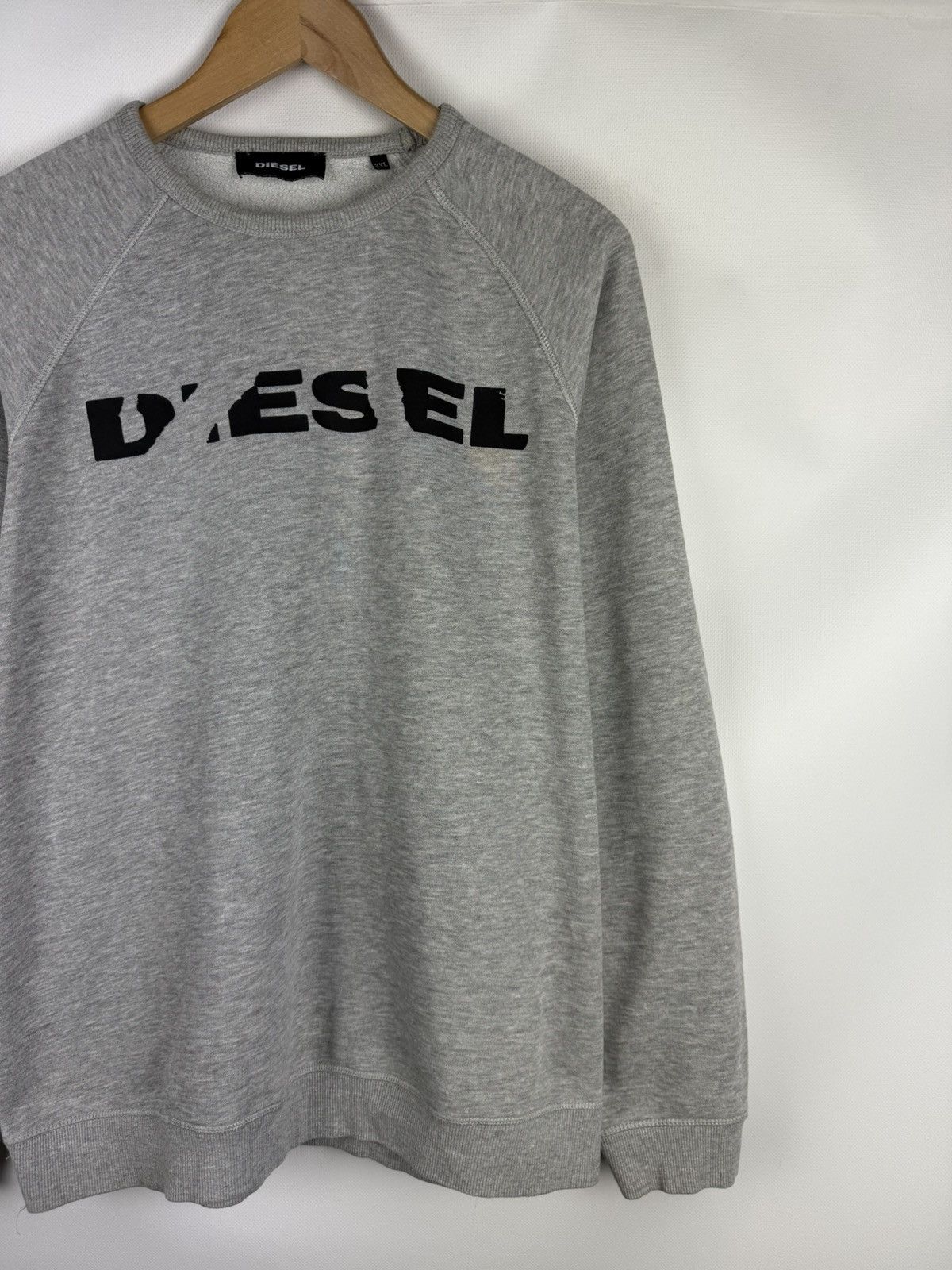 Other Diesel Men’s Big Logo Crewneck Sweatshirt Pullover Size 2XL Size US XXL / EU 58 / 5 - 3 Thumbnail