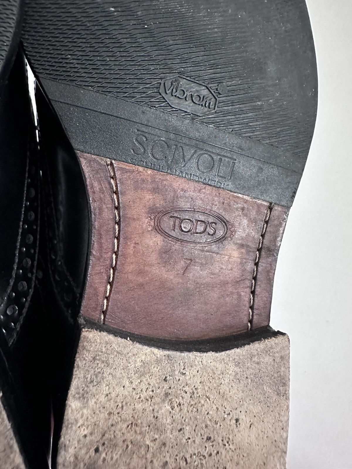 Tod's Tod’s Mens Derby Shoes Luxury Size 7 Size US 7 / EU 40 - 12 Thumbnail