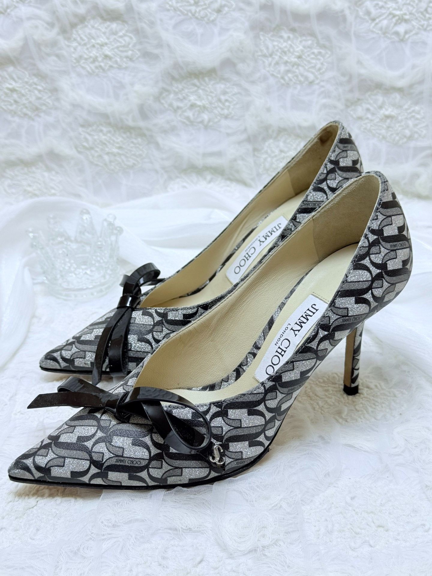 Jimmy Choo Jimmy Choo Lowtop Sneakers us_5 Women Size US 5 / IT 35 - 1 Thumbnail